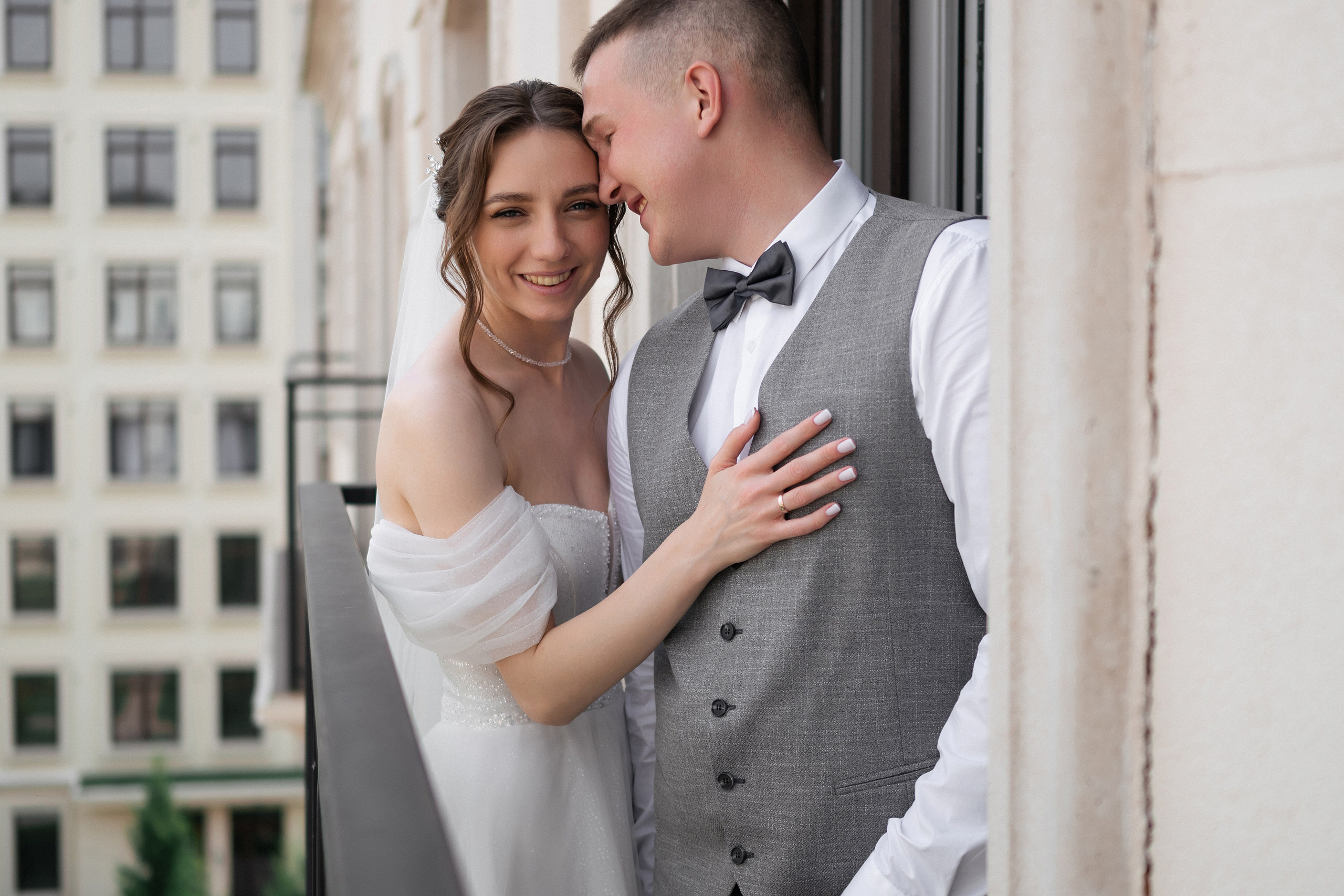 Свадебная фотосессия Алексея и Евгении