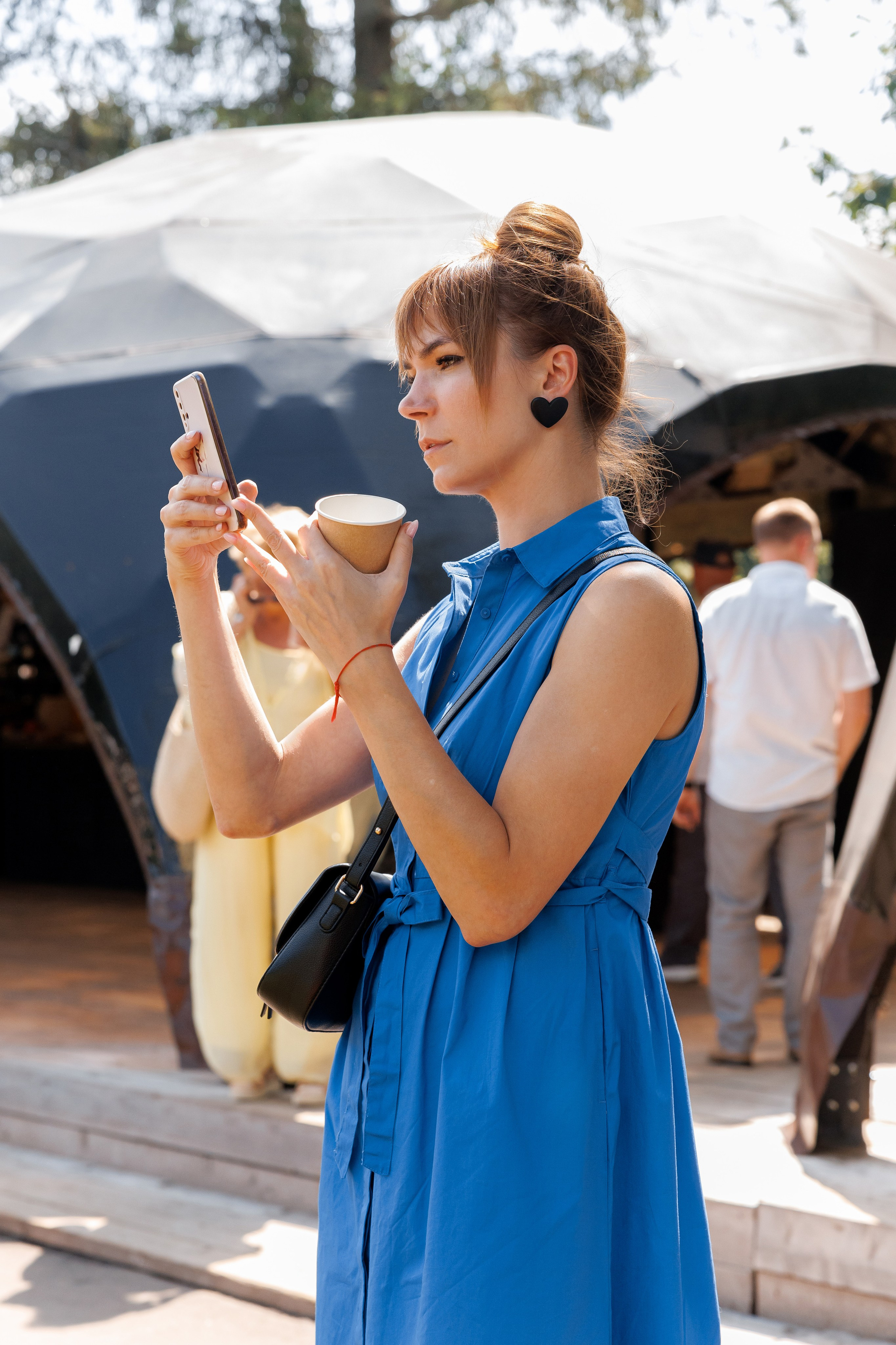 Food фестиваль и тимбилдинг. Свадебный репортажный фотограф в Москве