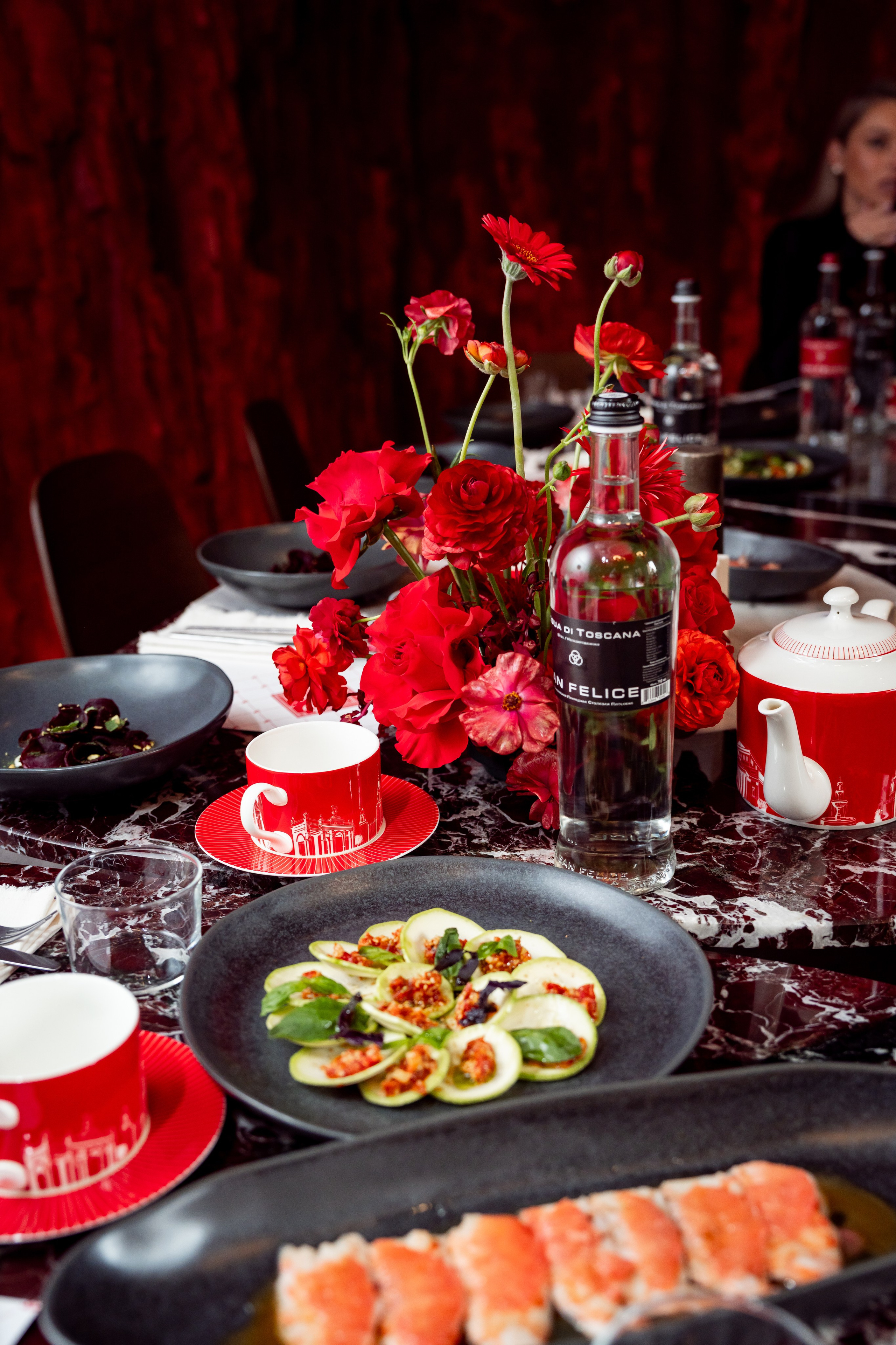 Sapiens Московское чаепитие. Фотограф Никита Комаров