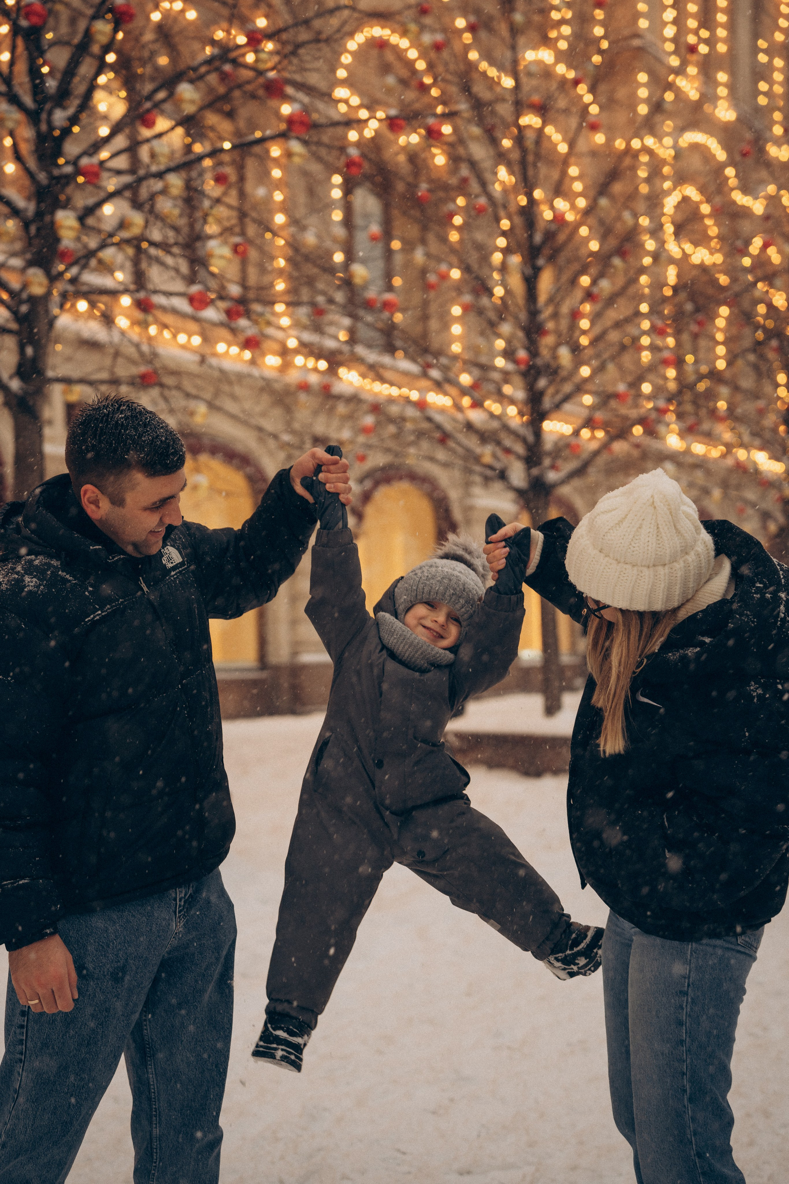 Алина, Никита и Тимофей