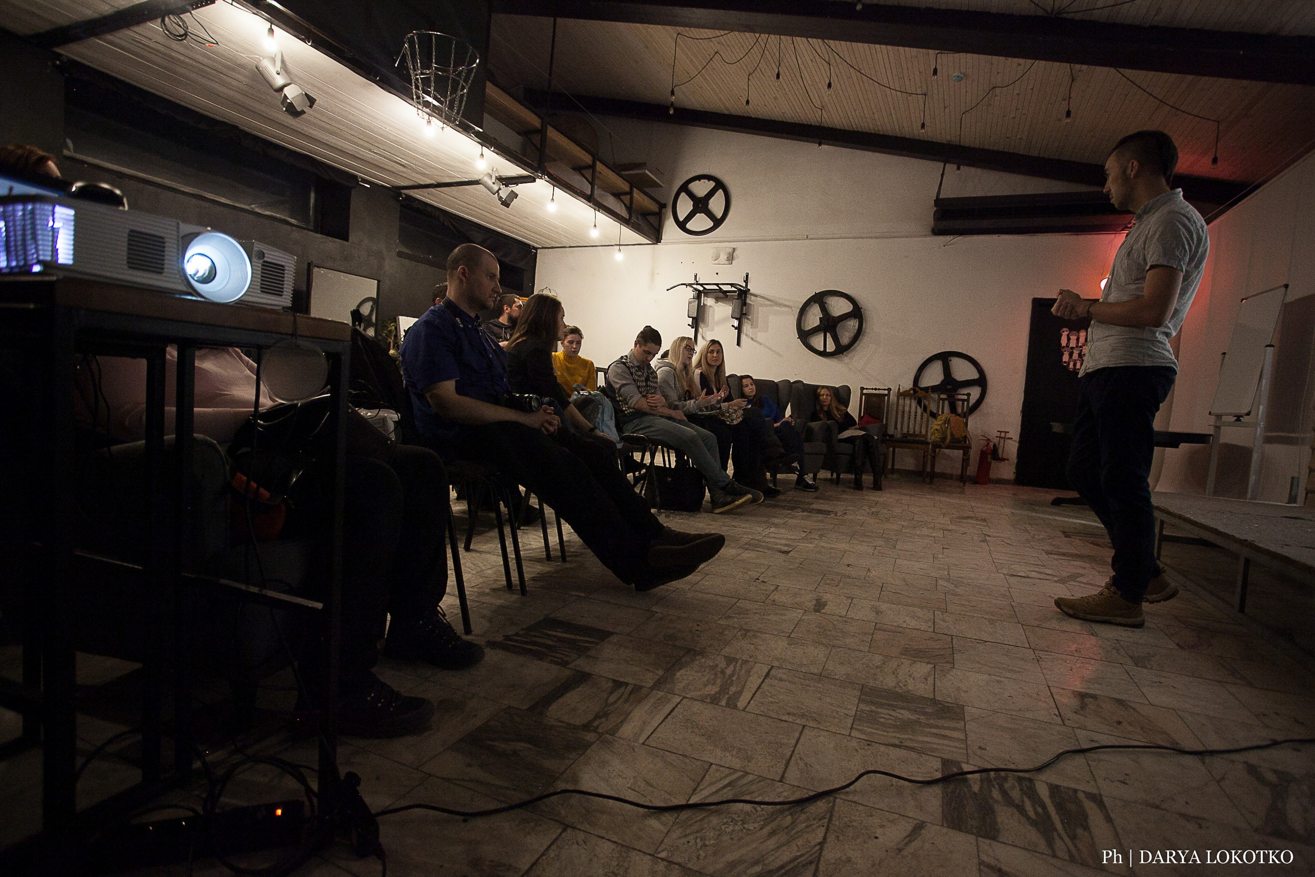 Фотоквартирник. Фотограф Дарья Локотко в Красноярске