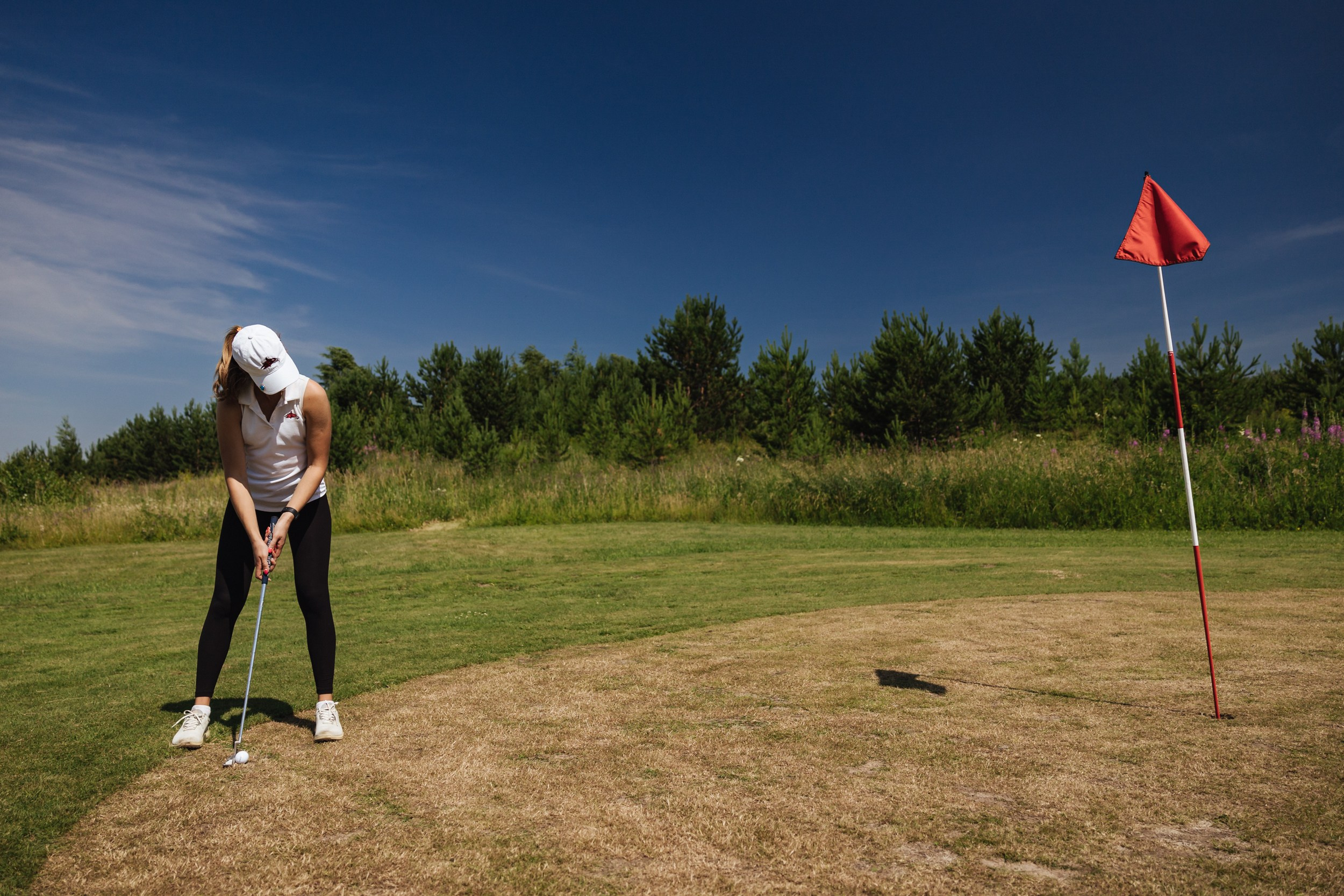 СТУДЕНЧЕСКИЕ СОРЕВНОВАНИЯ ПО ГОЛЬФУ. Фотограф Анастасия Косюра