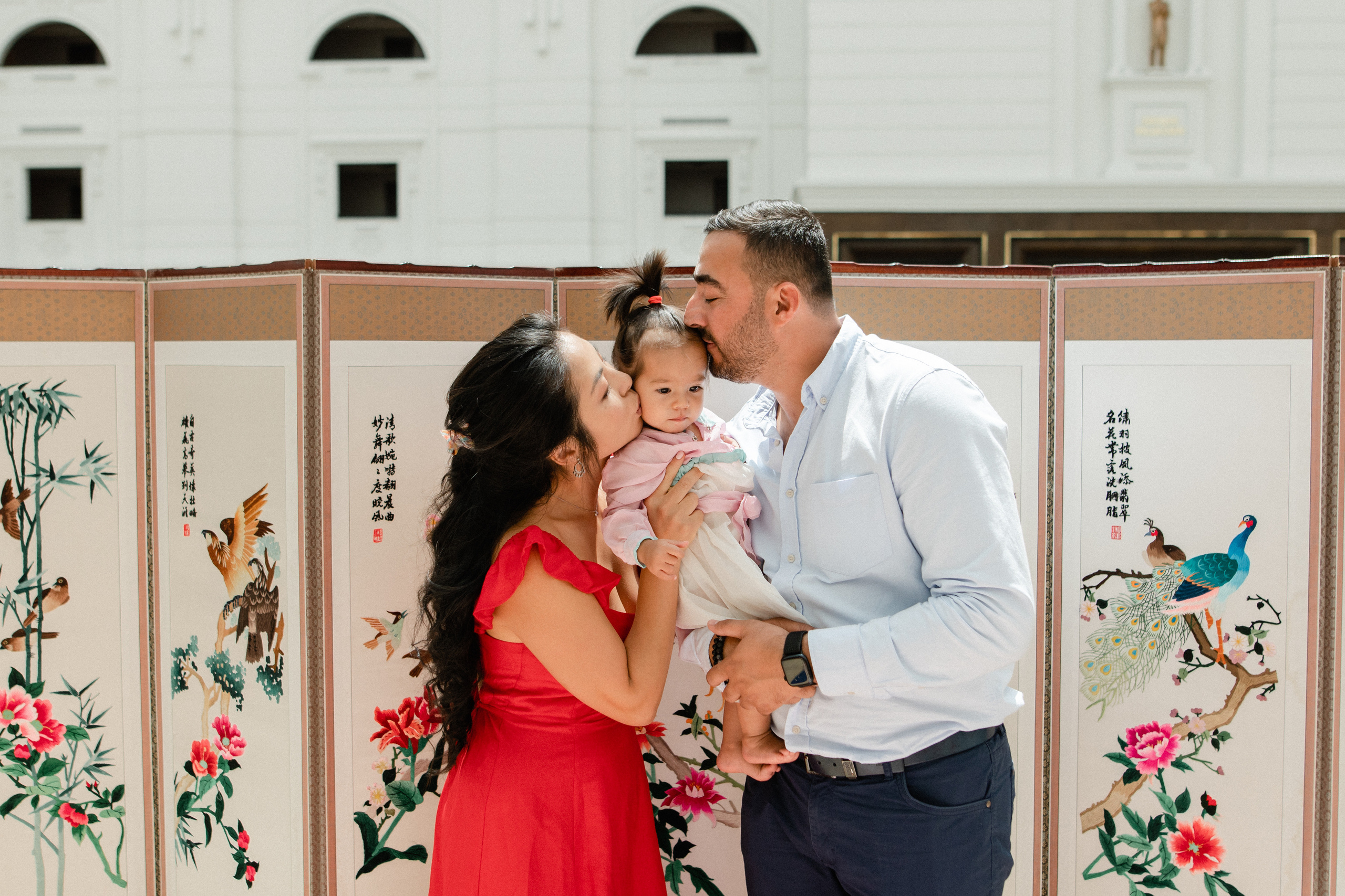 Дениз 1 годик. Фотограф в Алматы Аружан Шалгимбаева