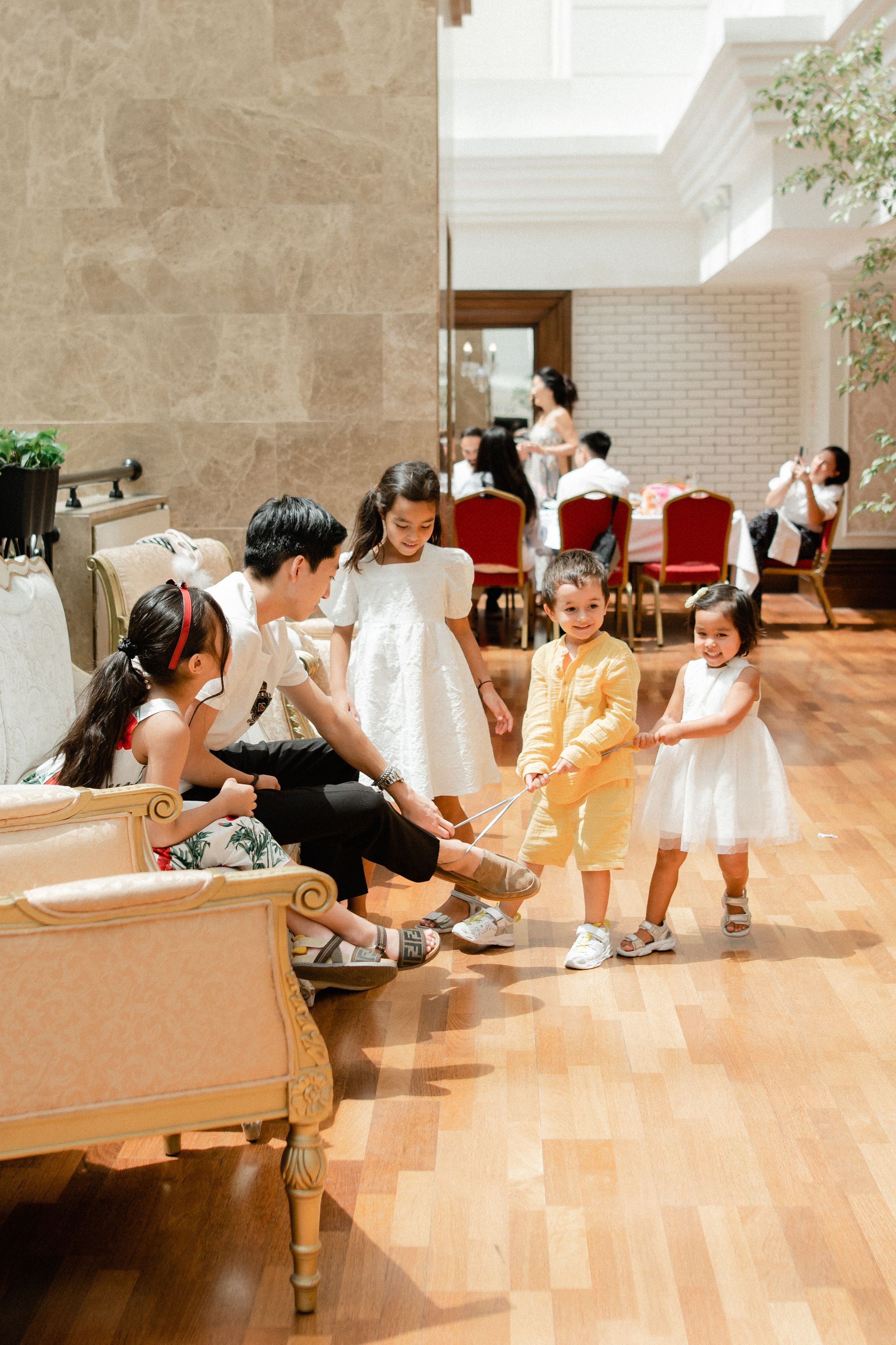 Дениз 1 годик. Фотограф в Алматы Аружан Шалгимбаева