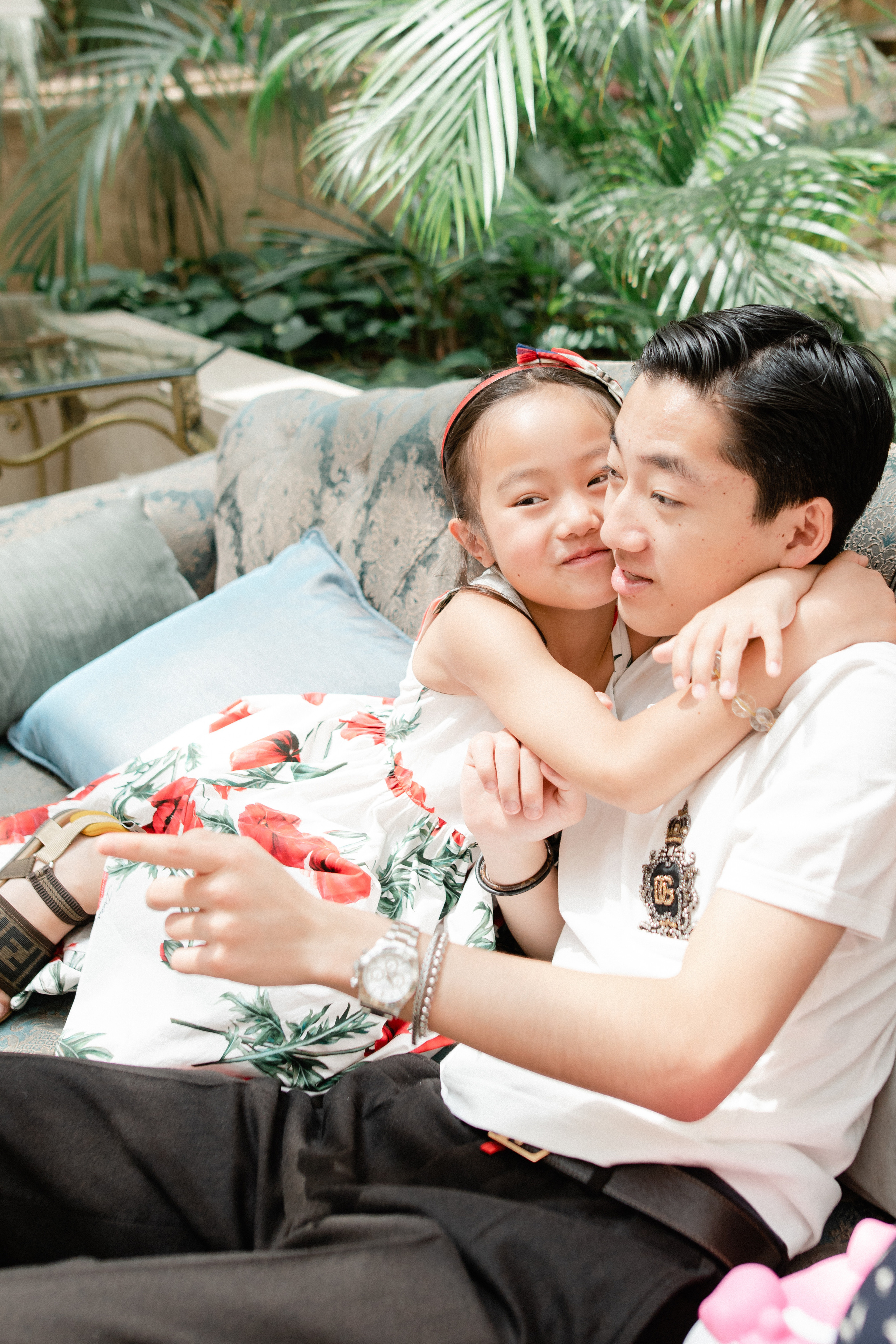 Дениз 1 годик. Фотограф в Алматы Аружан Шалгимбаева