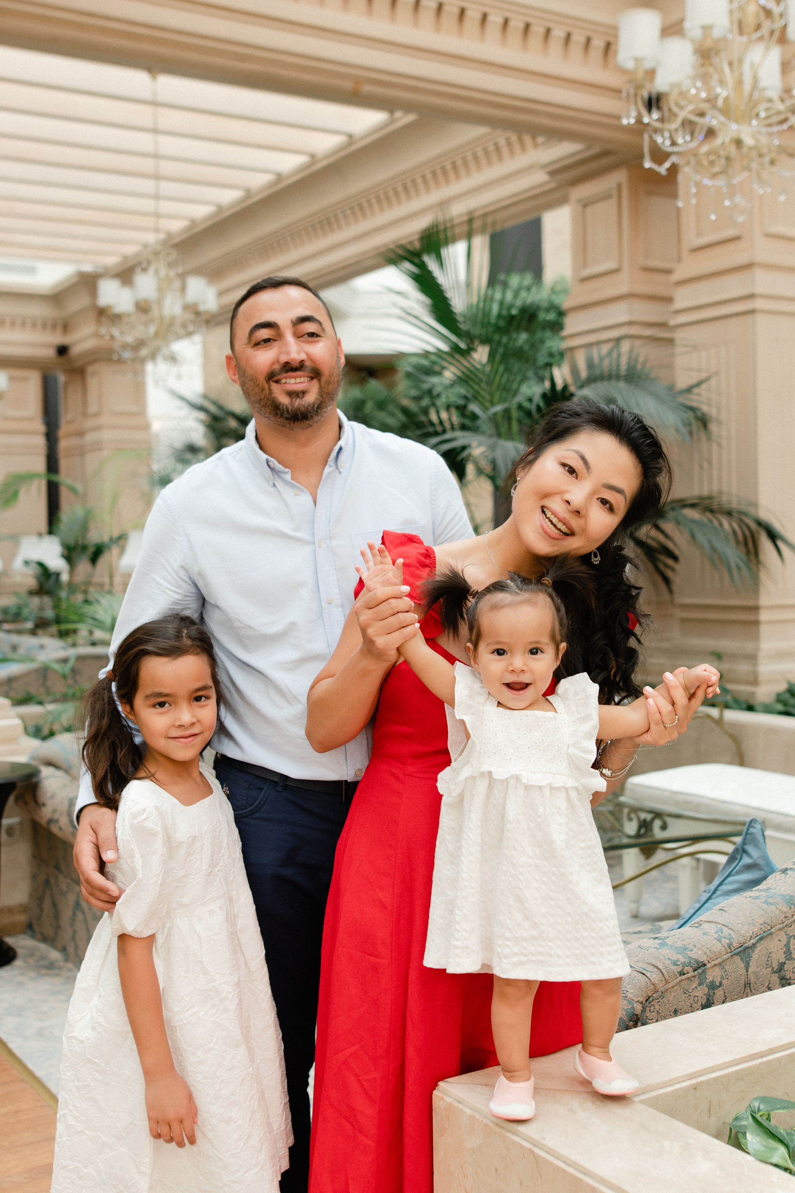 Дениз 1 годик. Фотограф в Алматы Аружан Шалгимбаева