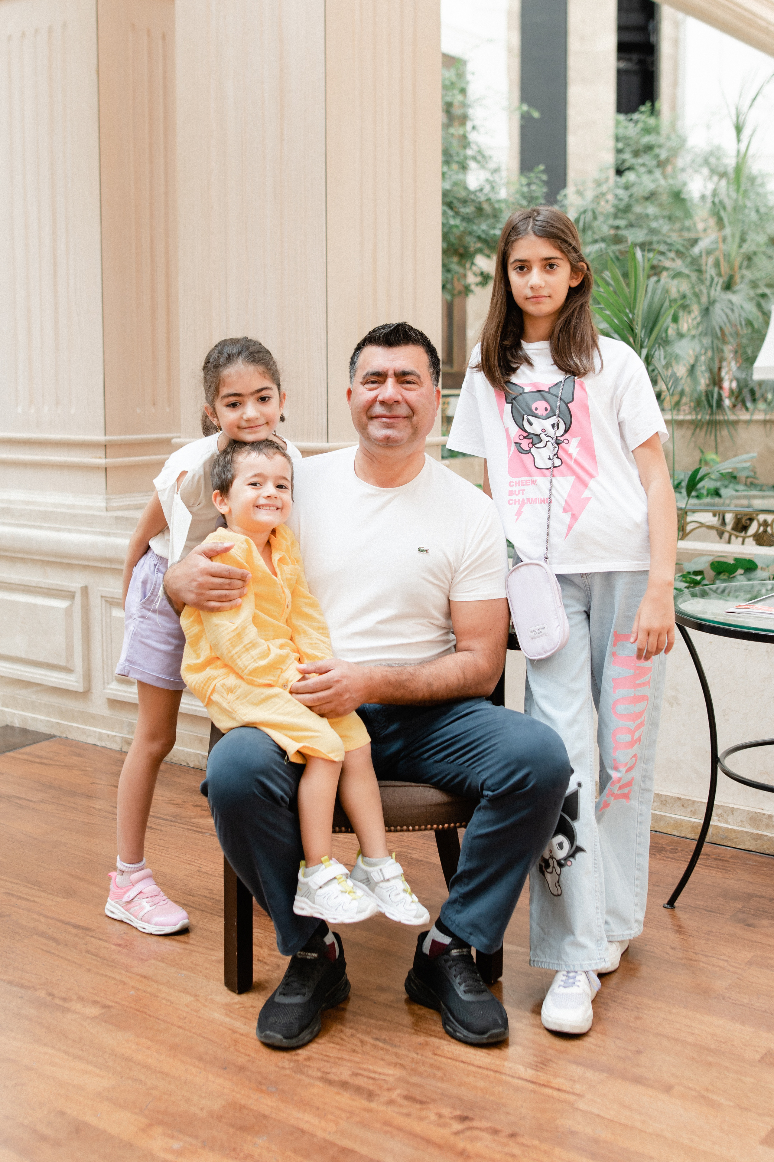 Дениз 1 годик. Фотограф в Алматы Аружан Шалгимбаева