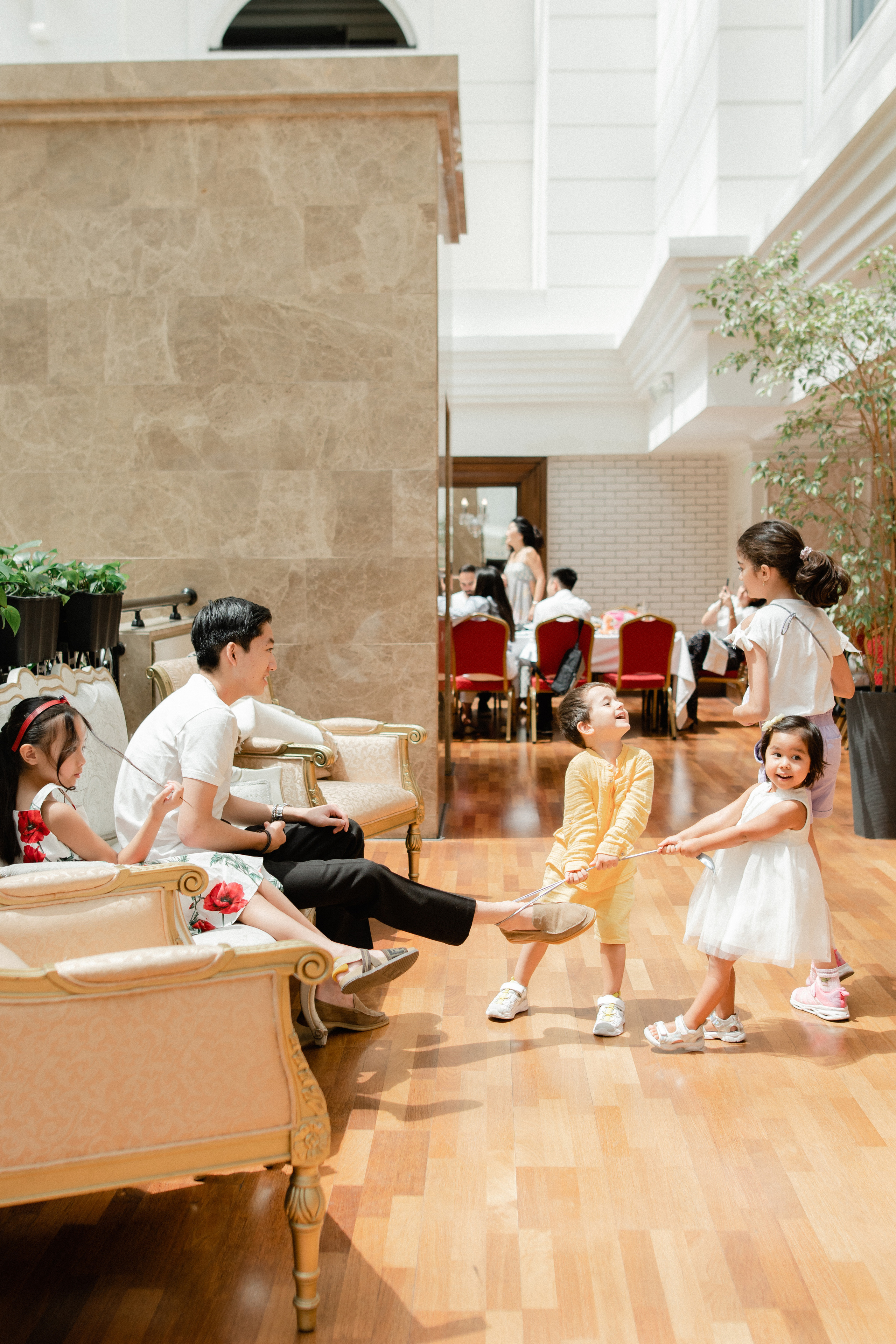 Дениз 1 годик. Фотограф в Алматы Аружан Шалгимбаева