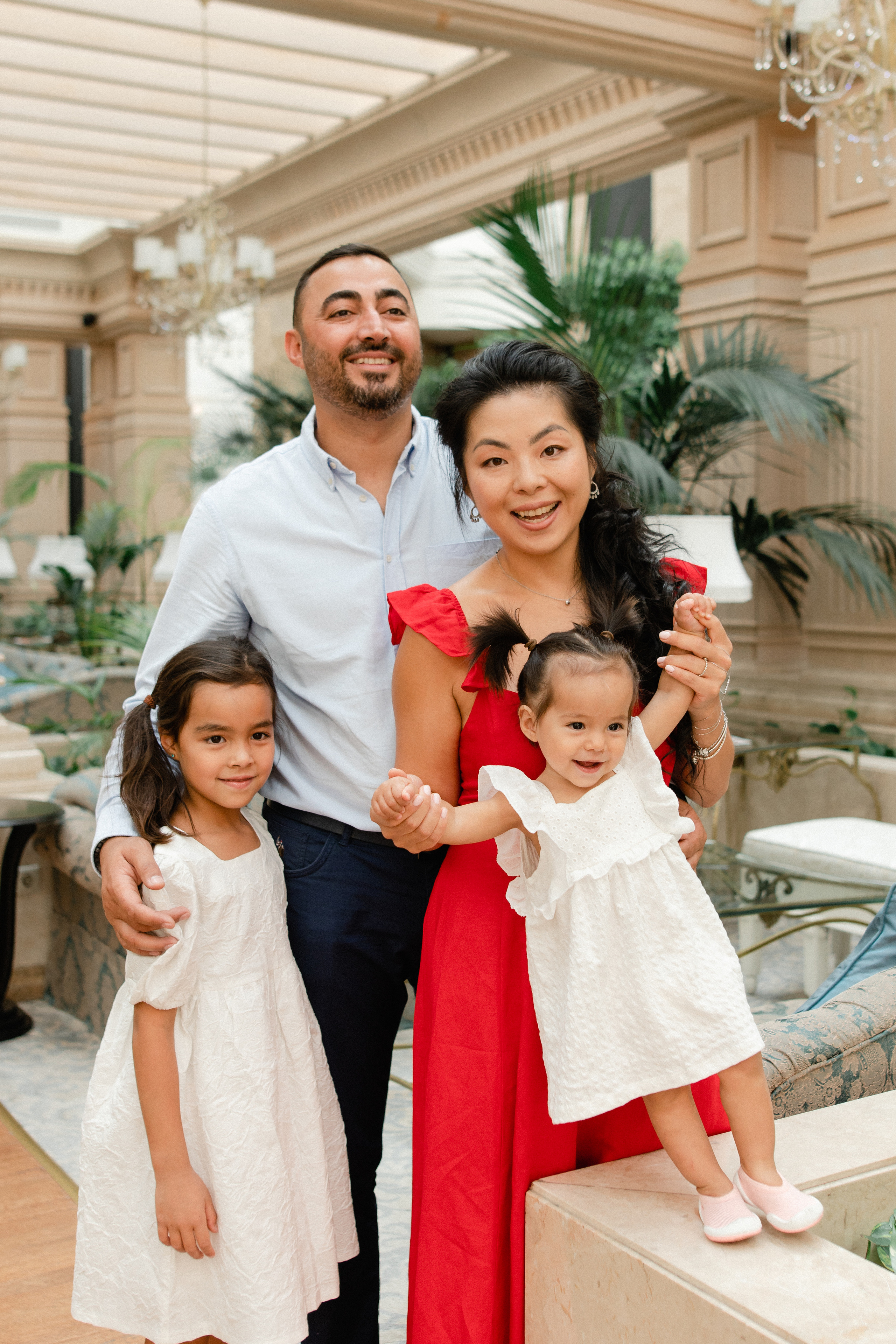 Дениз 1 годик. Фотограф в Алматы Аружан Шалгимбаева