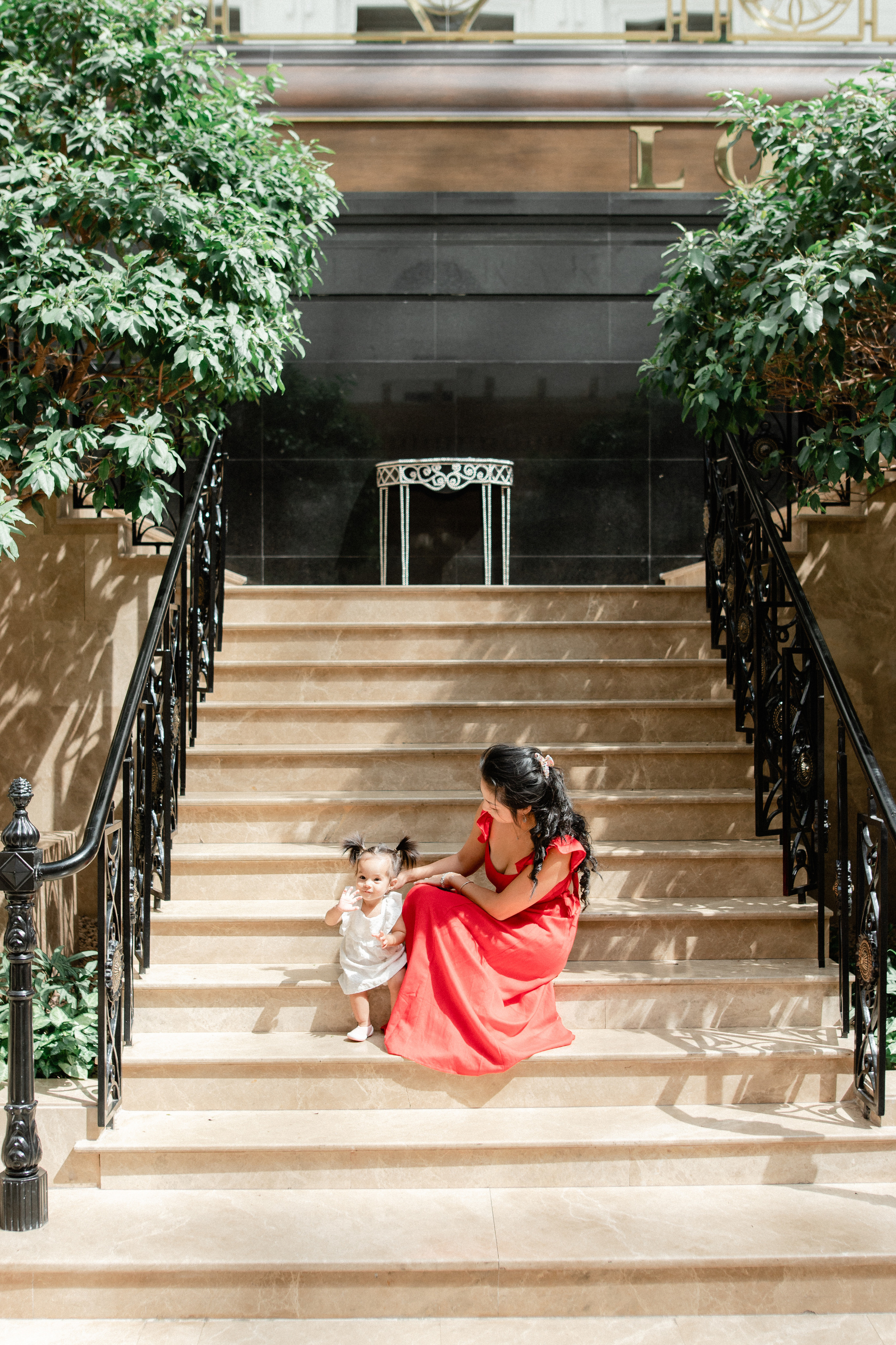 Дениз 1 годик. Фотограф в Алматы Аружан Шалгимбаева