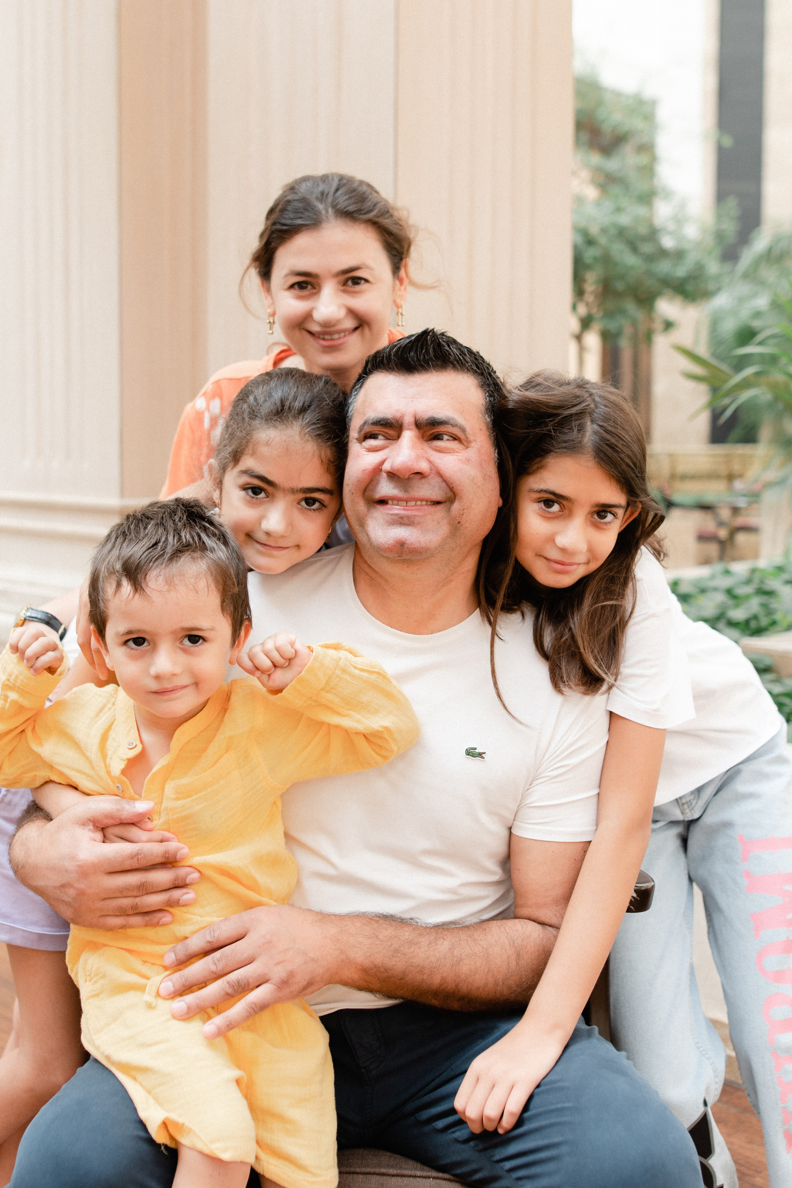 Дениз 1 годик. Фотограф в Алматы Аружан Шалгимбаева