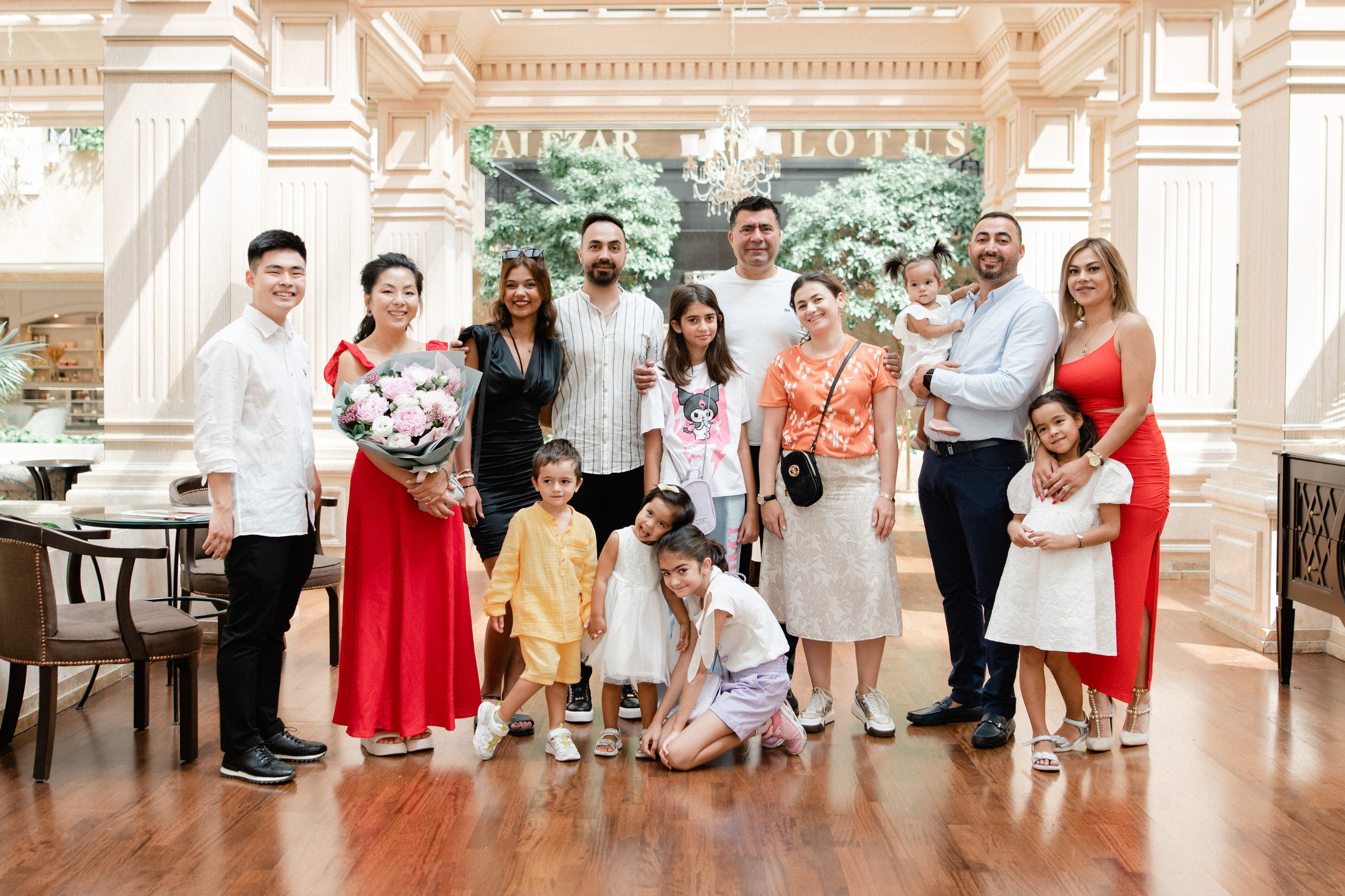Дениз 1 годик. Фотограф в Алматы Аружан Шалгимбаева