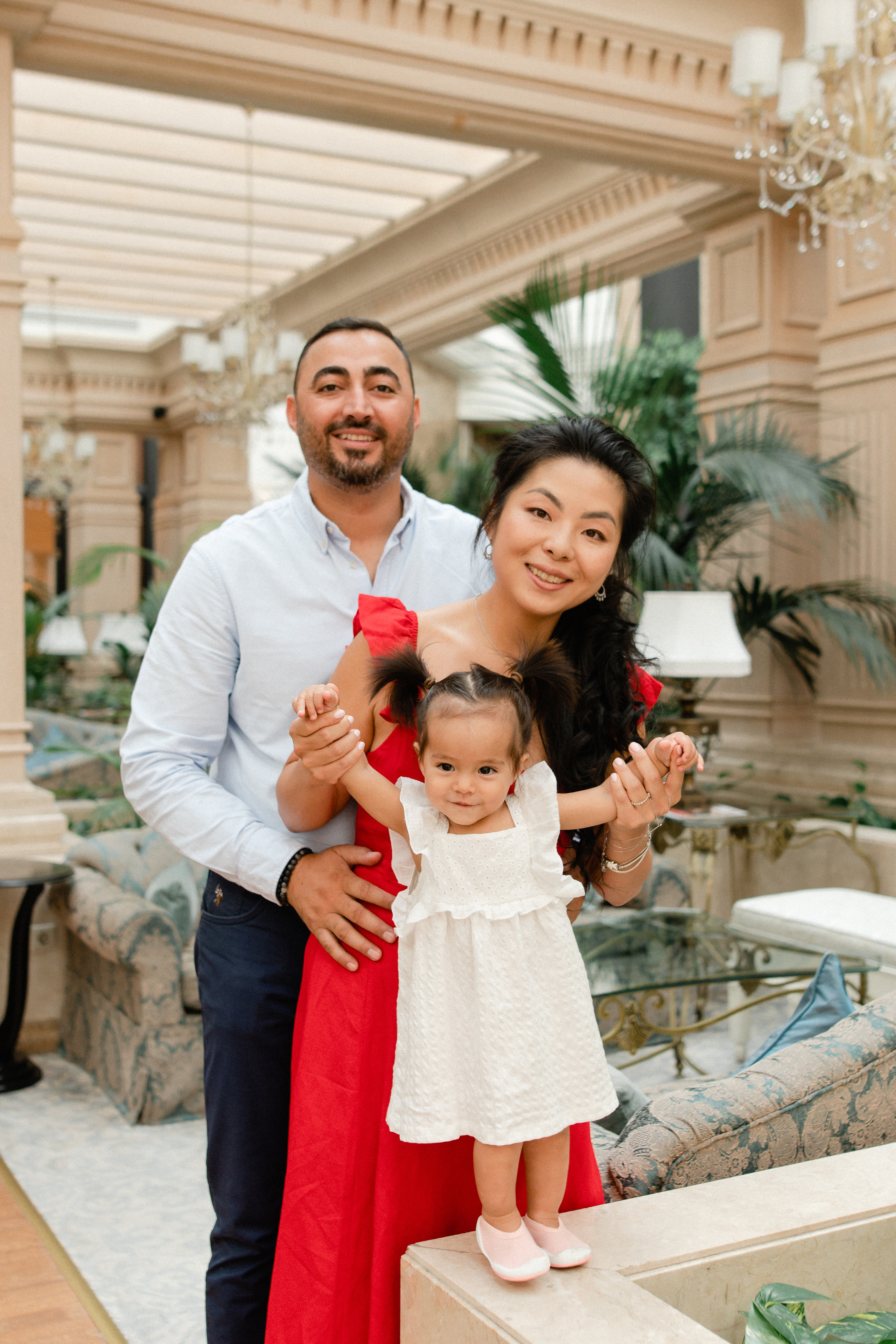 Дениз 1 годик. Фотограф в Алматы Аружан Шалгимбаева