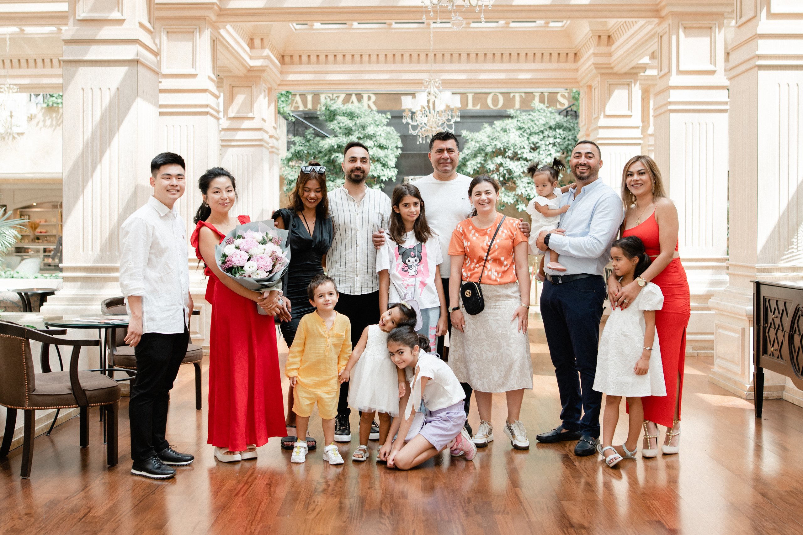 Дениз 1 годик. Фотограф в Алматы Аружан Шалгимбаева
