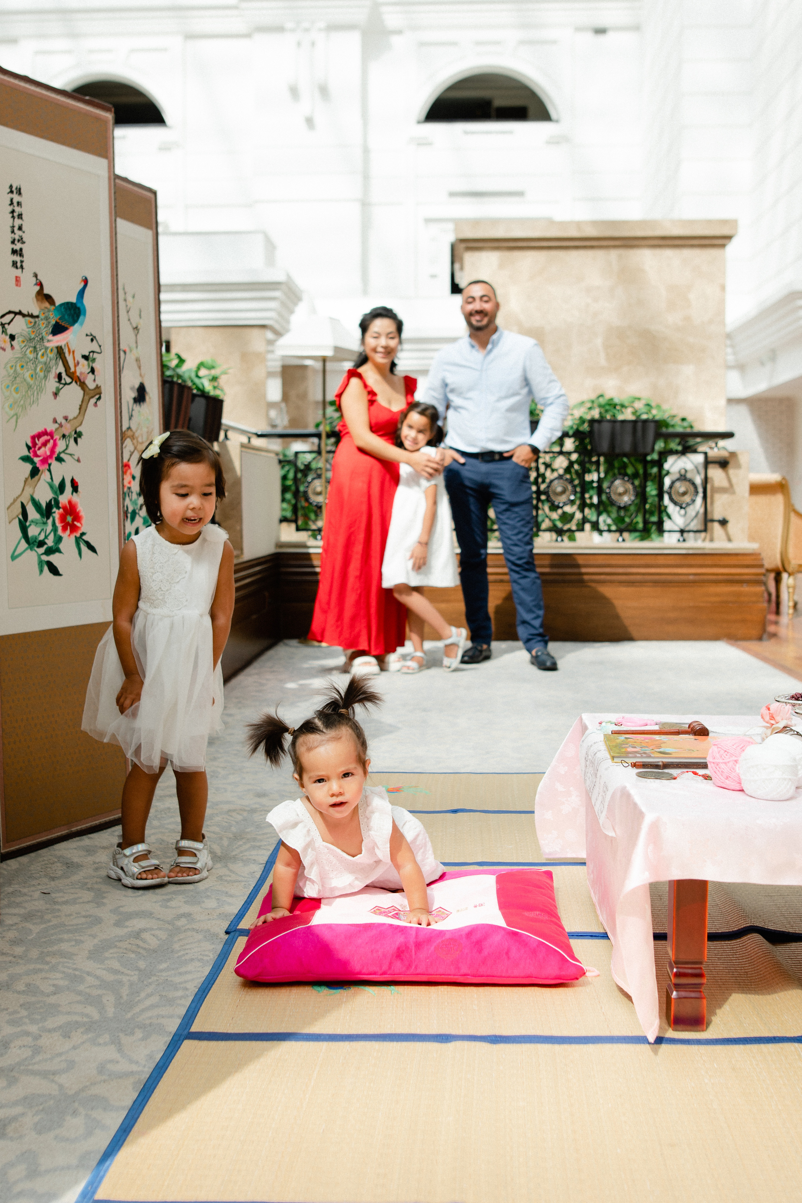 Дениз 1 годик. Фотограф в Алматы Аружан Шалгимбаева