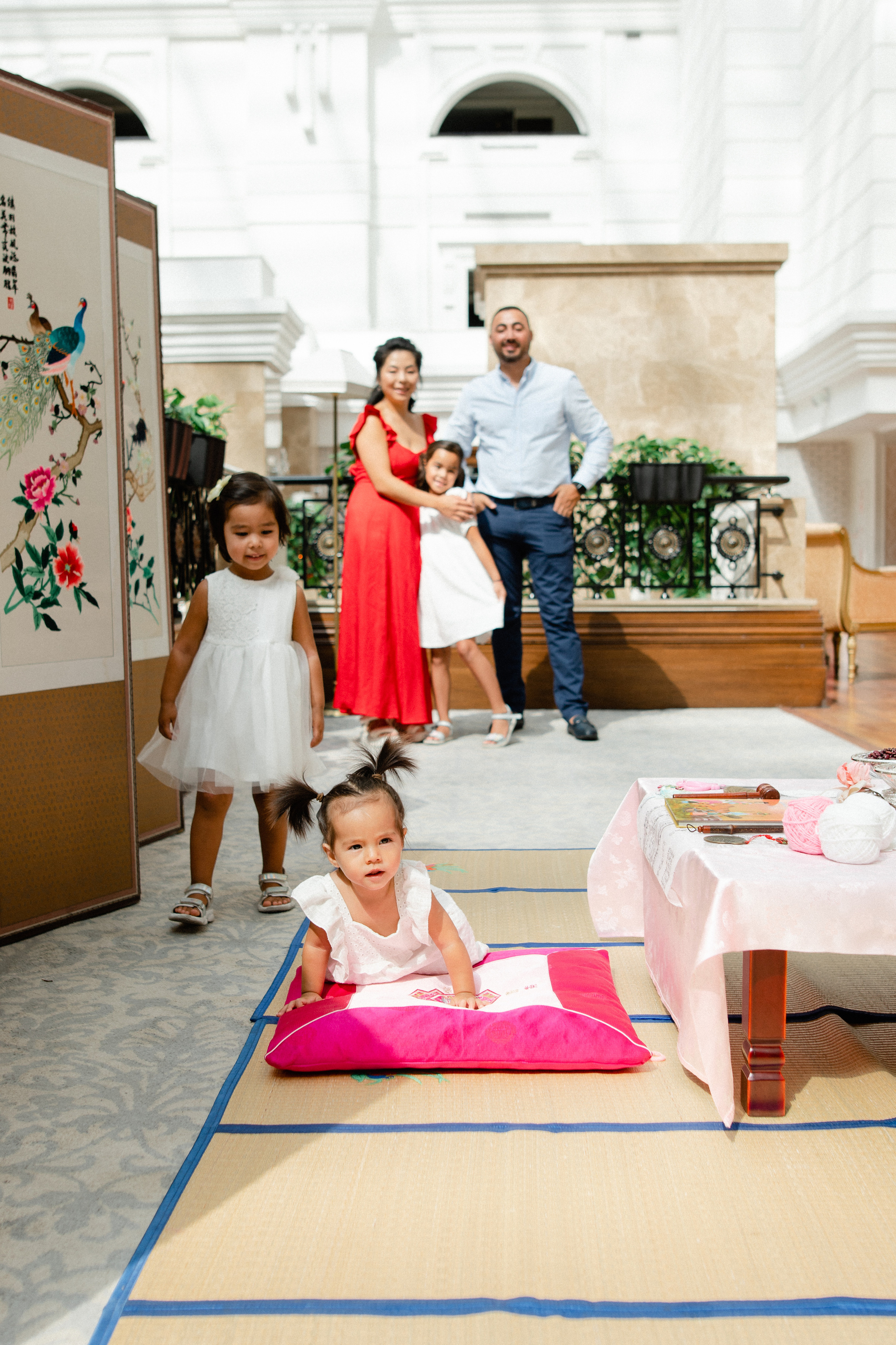 Дениз 1 годик. Фотограф в Алматы Аружан Шалгимбаева