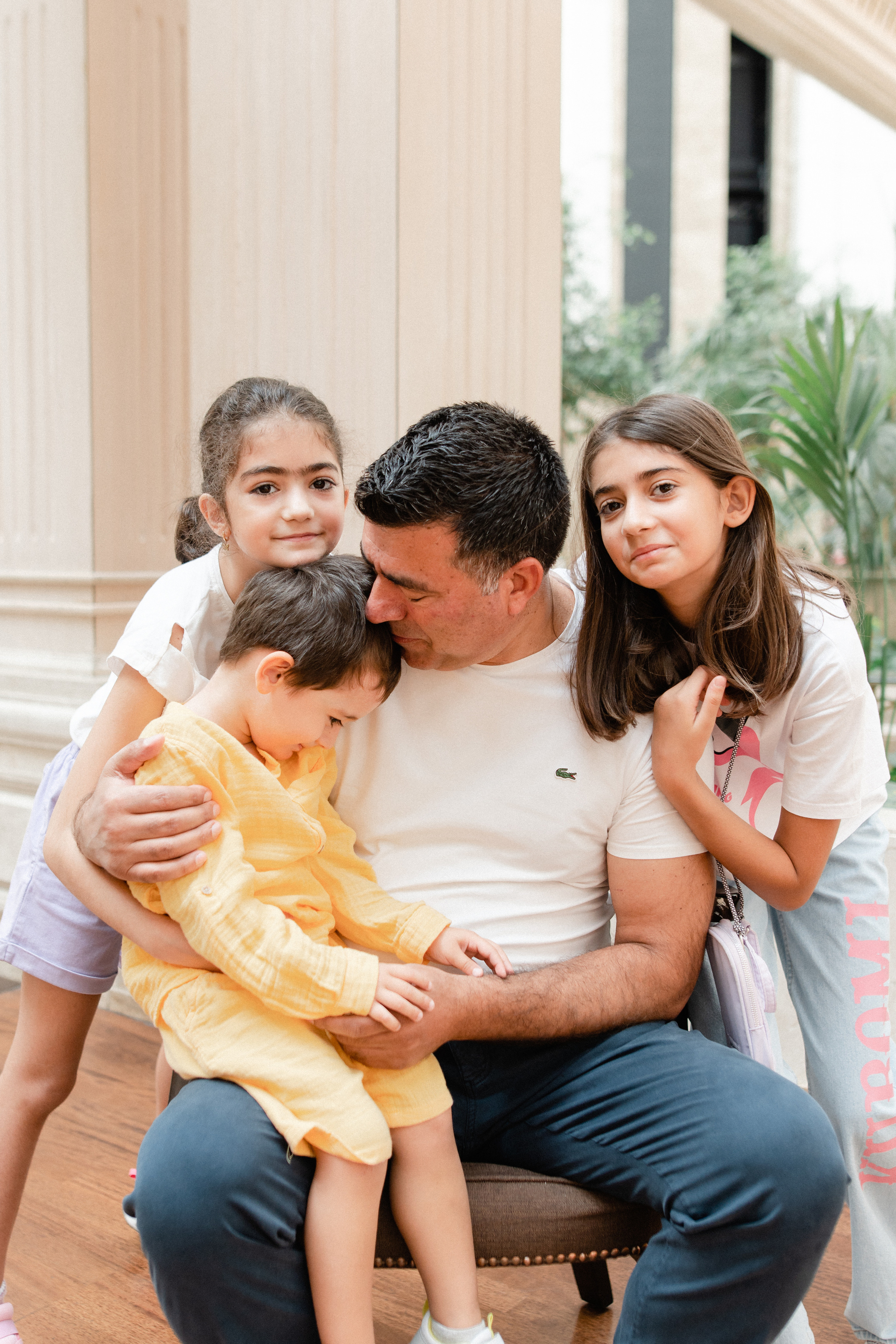 Дениз 1 годик. Фотограф в Алматы Аружан Шалгимбаева