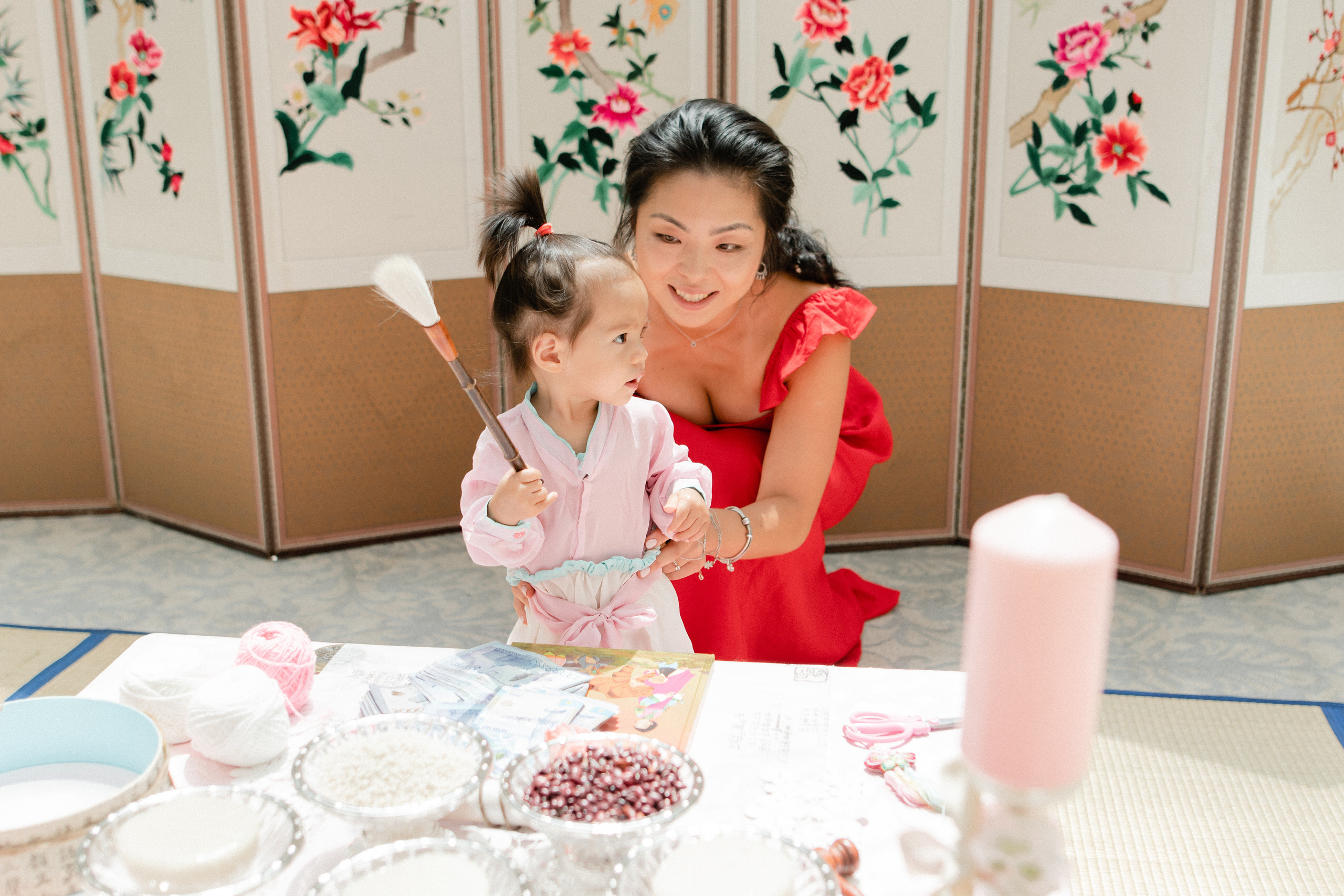 Дениз 1 годик. Фотограф в Алматы Аружан Шалгимбаева