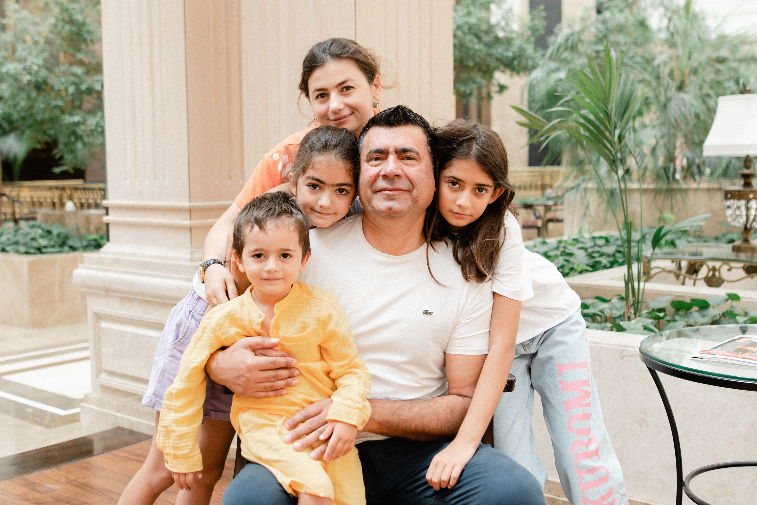 Дениз 1 годик. Фотограф в Алматы Аружан Шалгимбаева