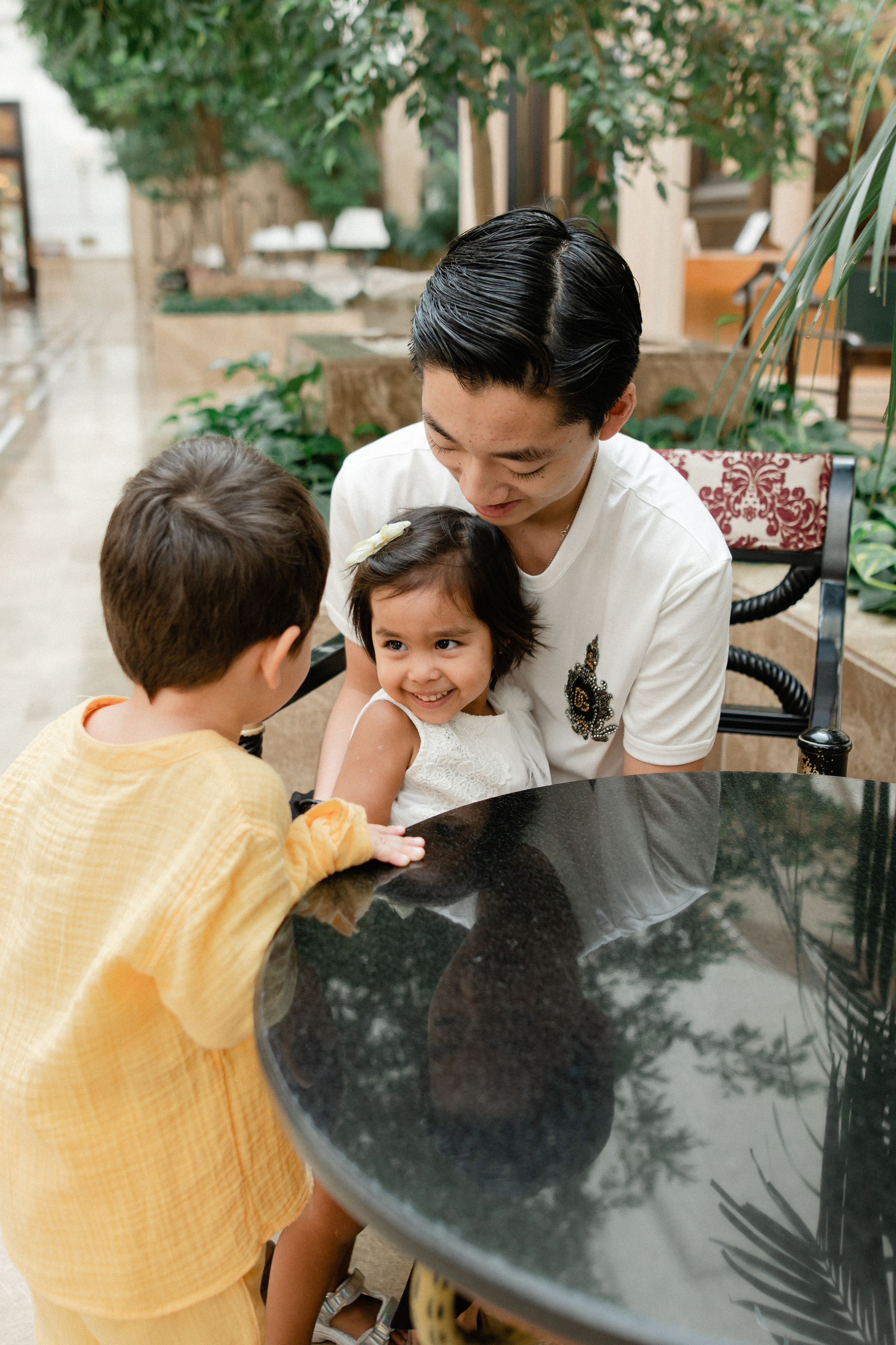 Дениз 1 годик. Фотограф в Алматы Аружан Шалгимбаева