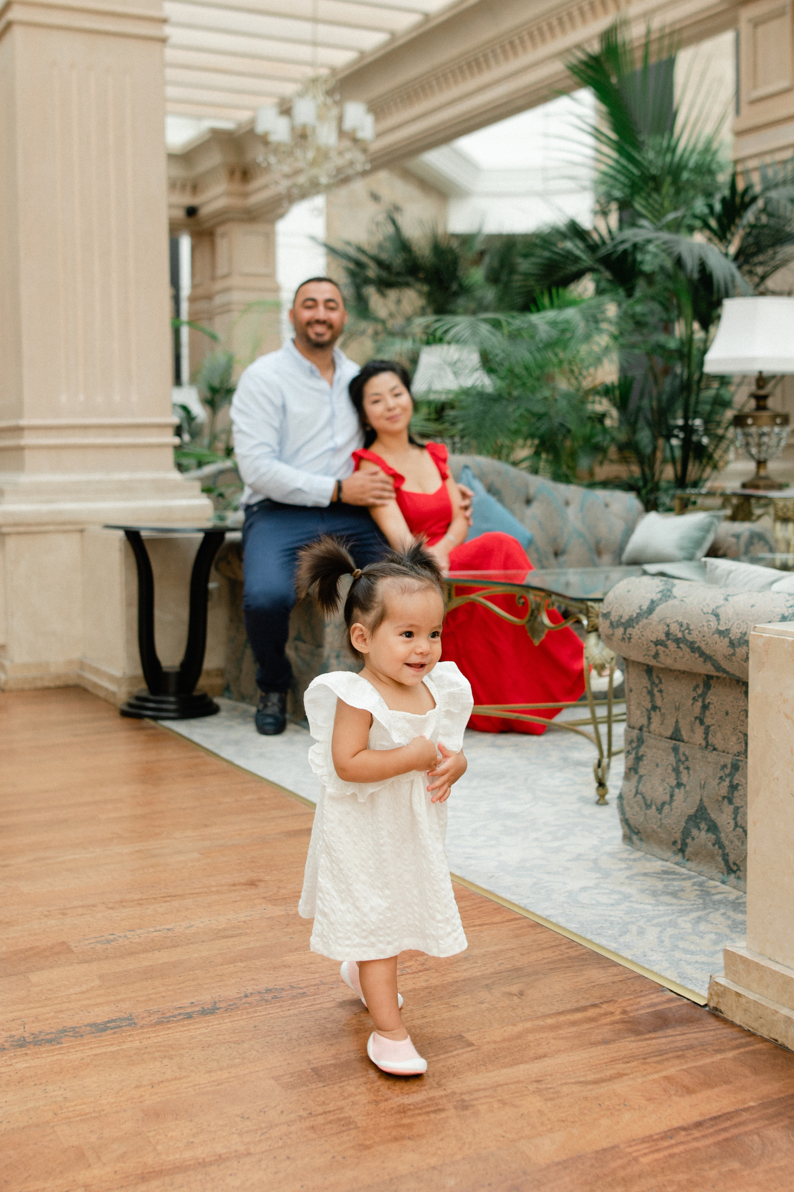 Дениз 1 годик. Фотограф в Алматы Аружан Шалгимбаева