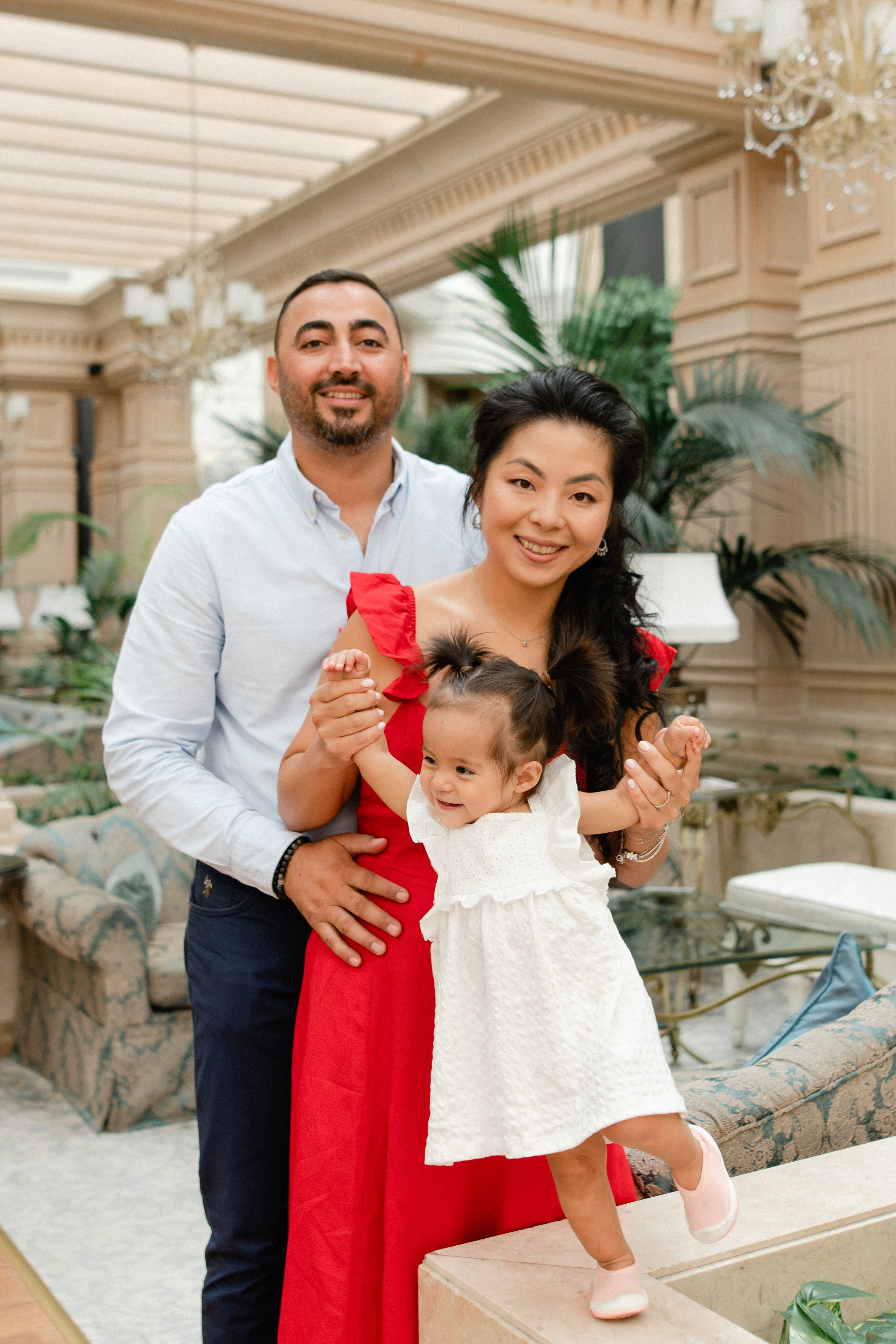 Дениз 1 годик. Фотограф в Алматы Аружан Шалгимбаева