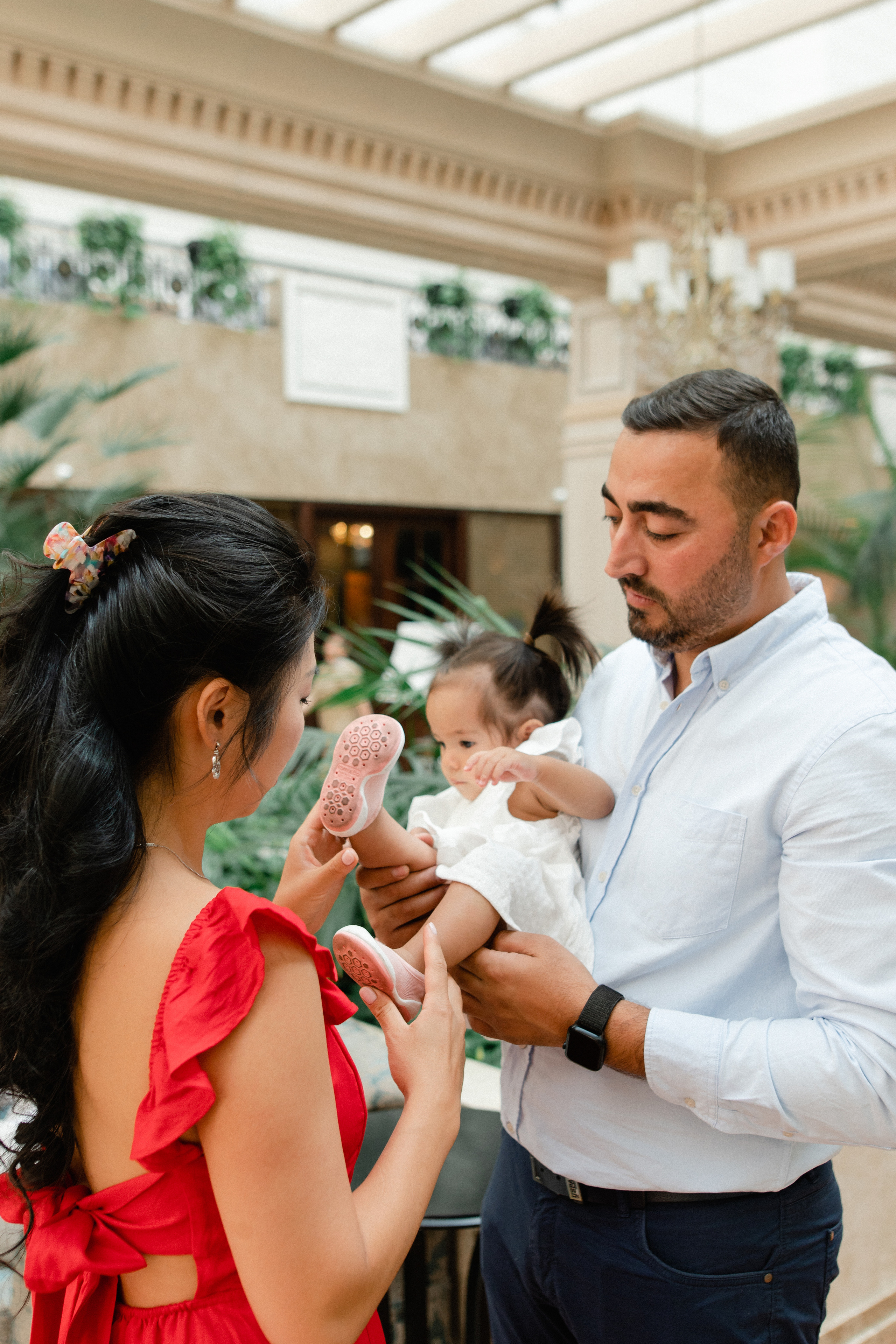 Дениз 1 годик. Фотограф в Алматы Аружан Шалгимбаева