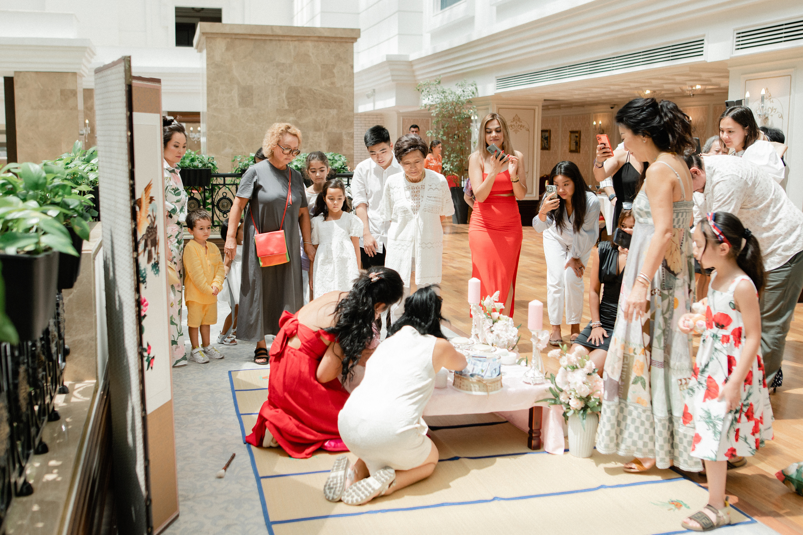 Дениз 1 годик. Фотограф в Алматы Аружан Шалгимбаева