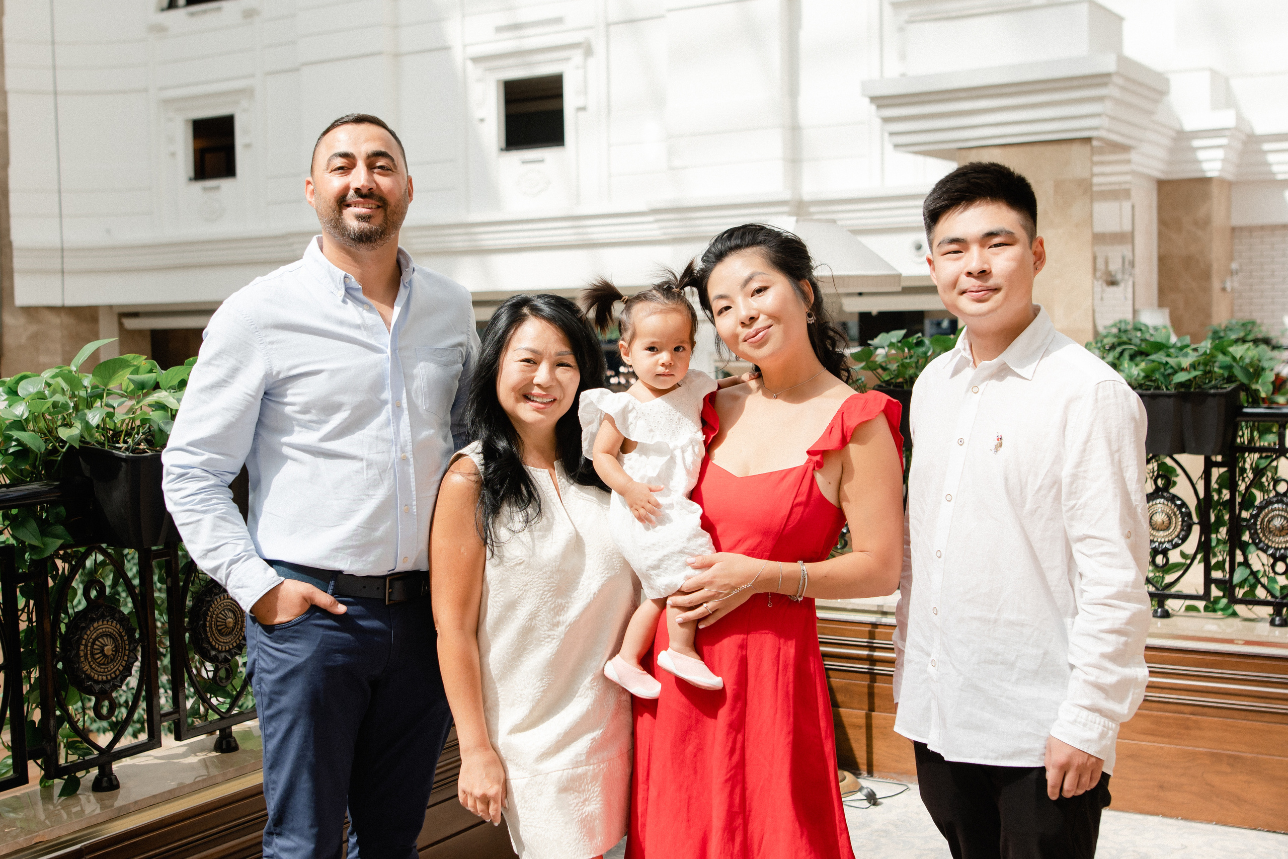 Дениз 1 годик. Фотограф в Алматы Аружан Шалгимбаева