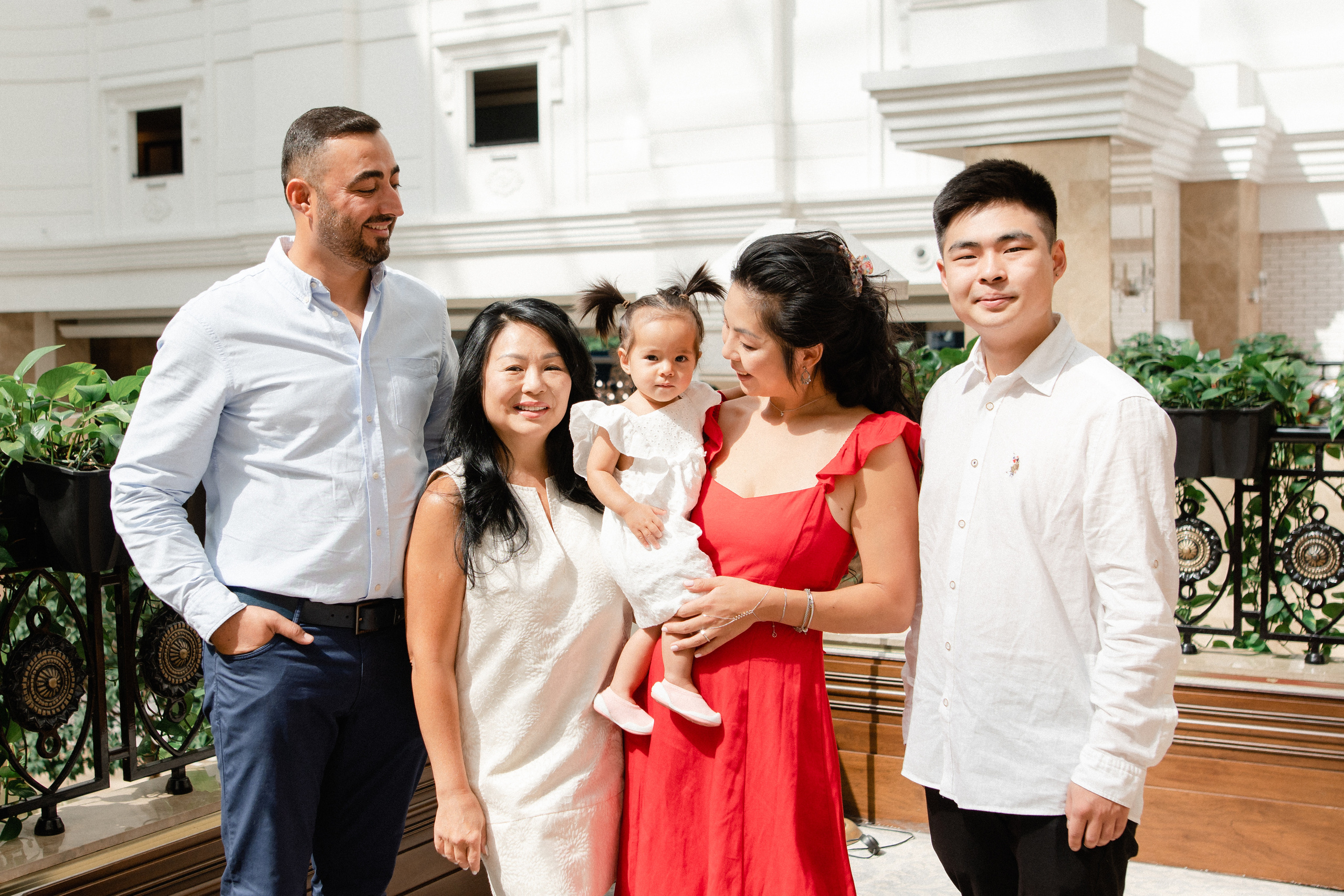 Дениз 1 годик. Фотограф в Алматы Аружан Шалгимбаева