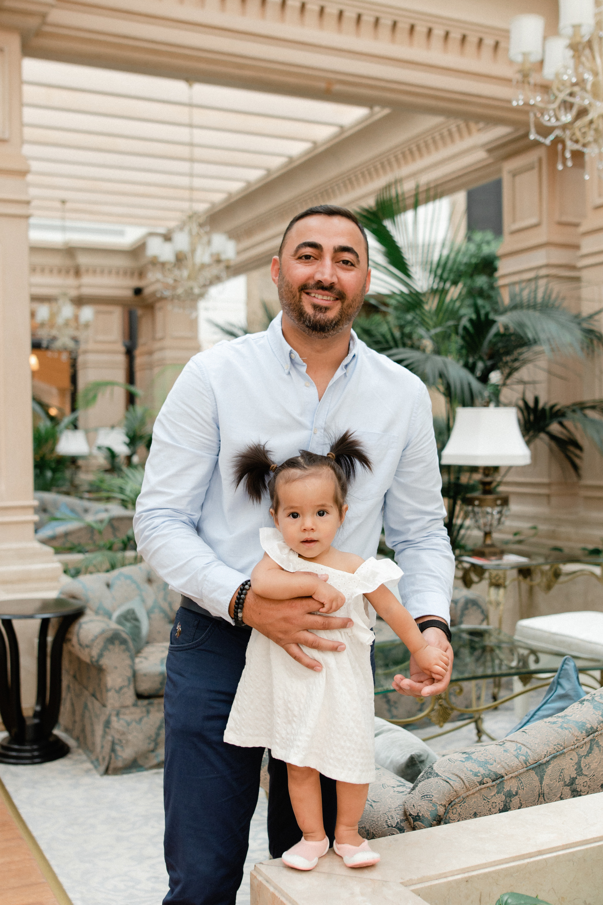 Дениз 1 годик. Фотограф в Алматы Аружан Шалгимбаева