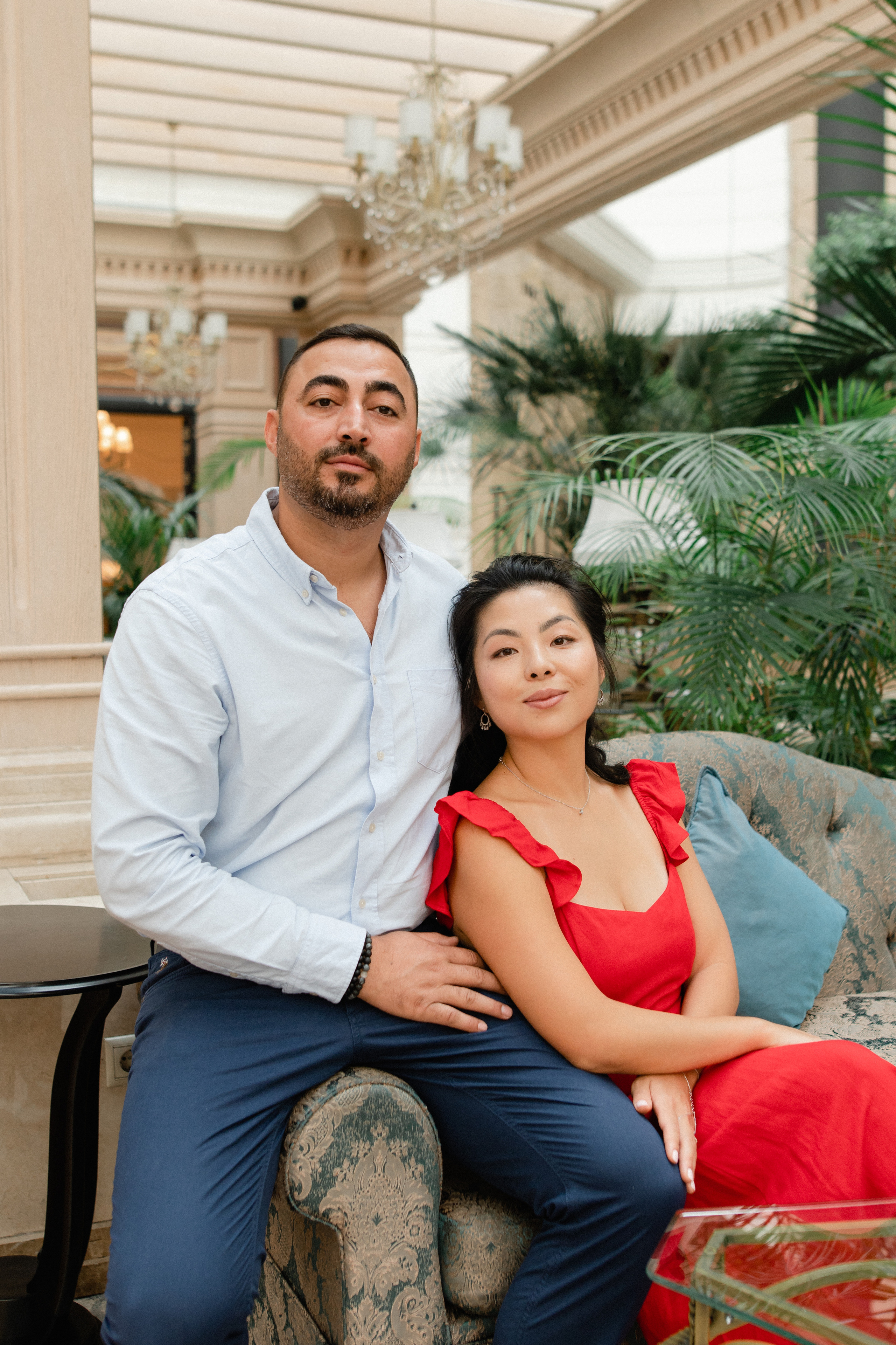 Дениз 1 годик. Фотограф в Алматы Аружан Шалгимбаева