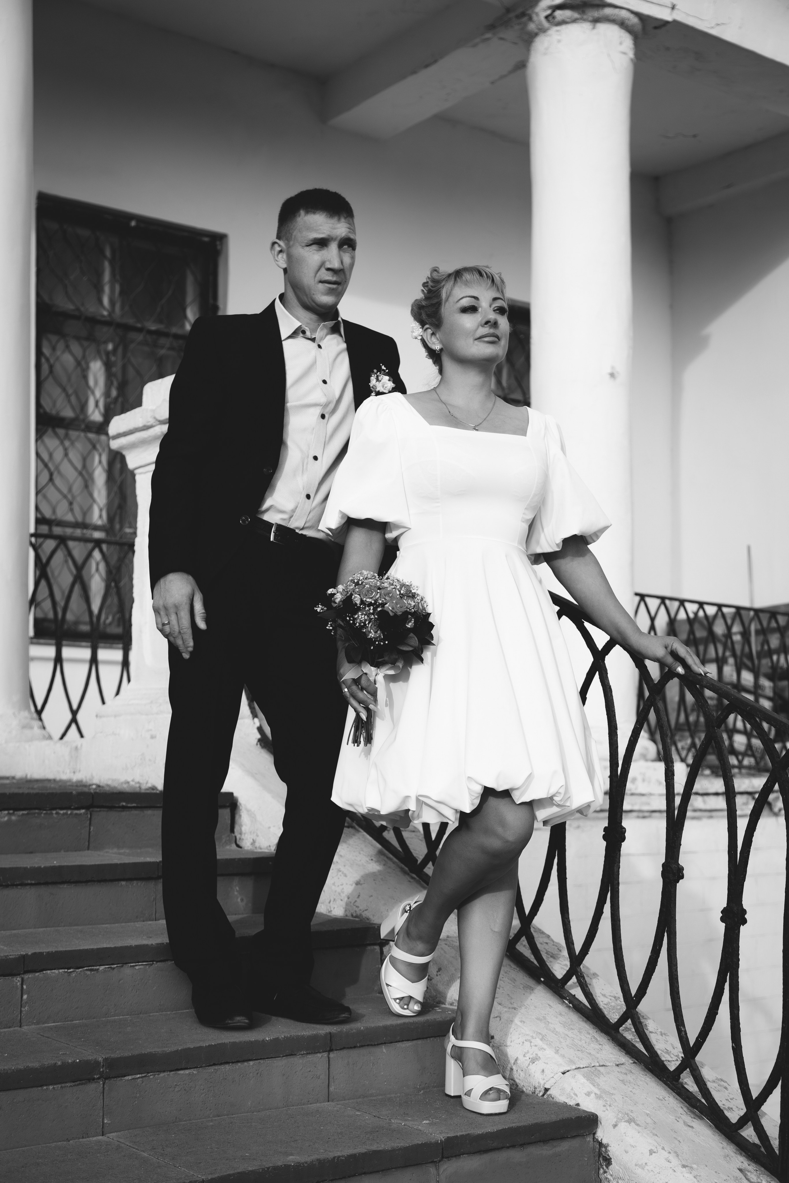 Жених и невеста.