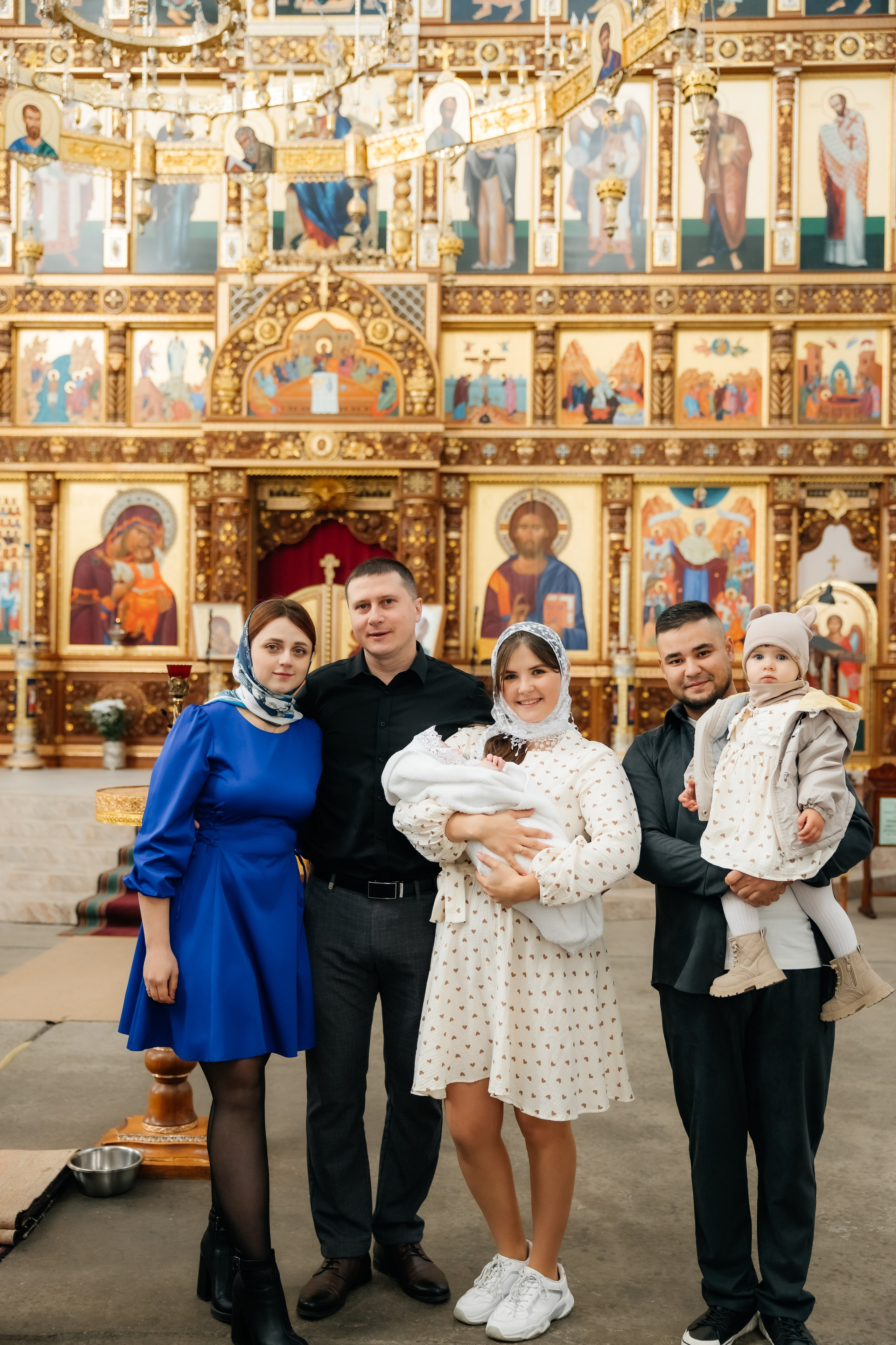 Крещение Мирославы. Храм иконы Божьей Матери «Всех скорбящих Радость». Фотограф ВИКА МЕДУЗА