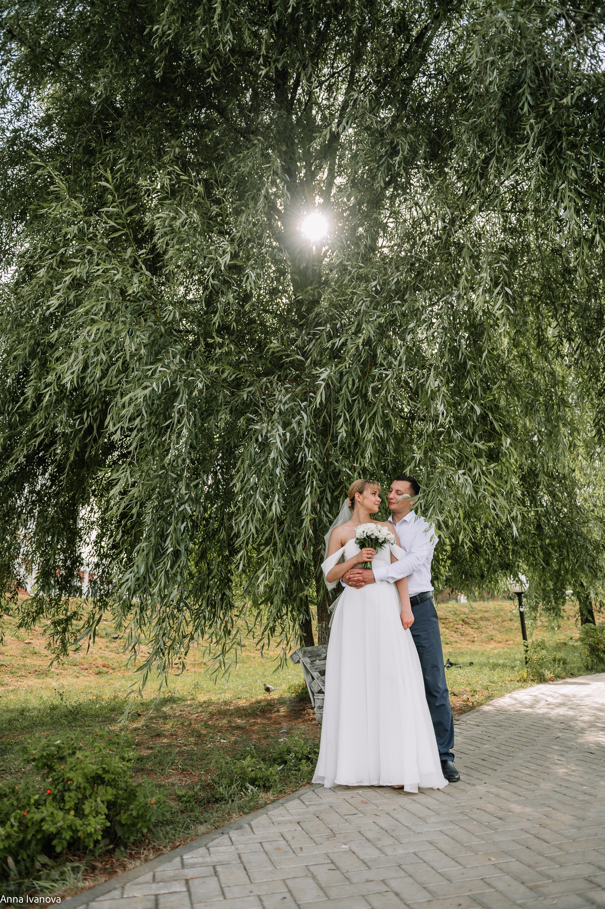 Свадебная фотосессия. Анна Иванова Свадебный Фотограф Чебоксары