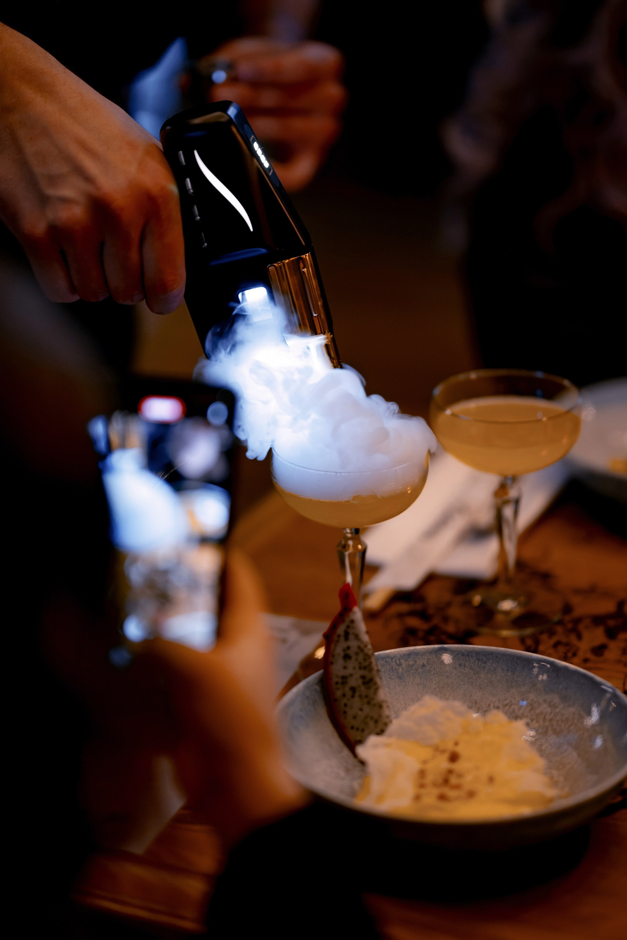 Коктейльный гастроужин Russian Panazia в Studio64. Главная