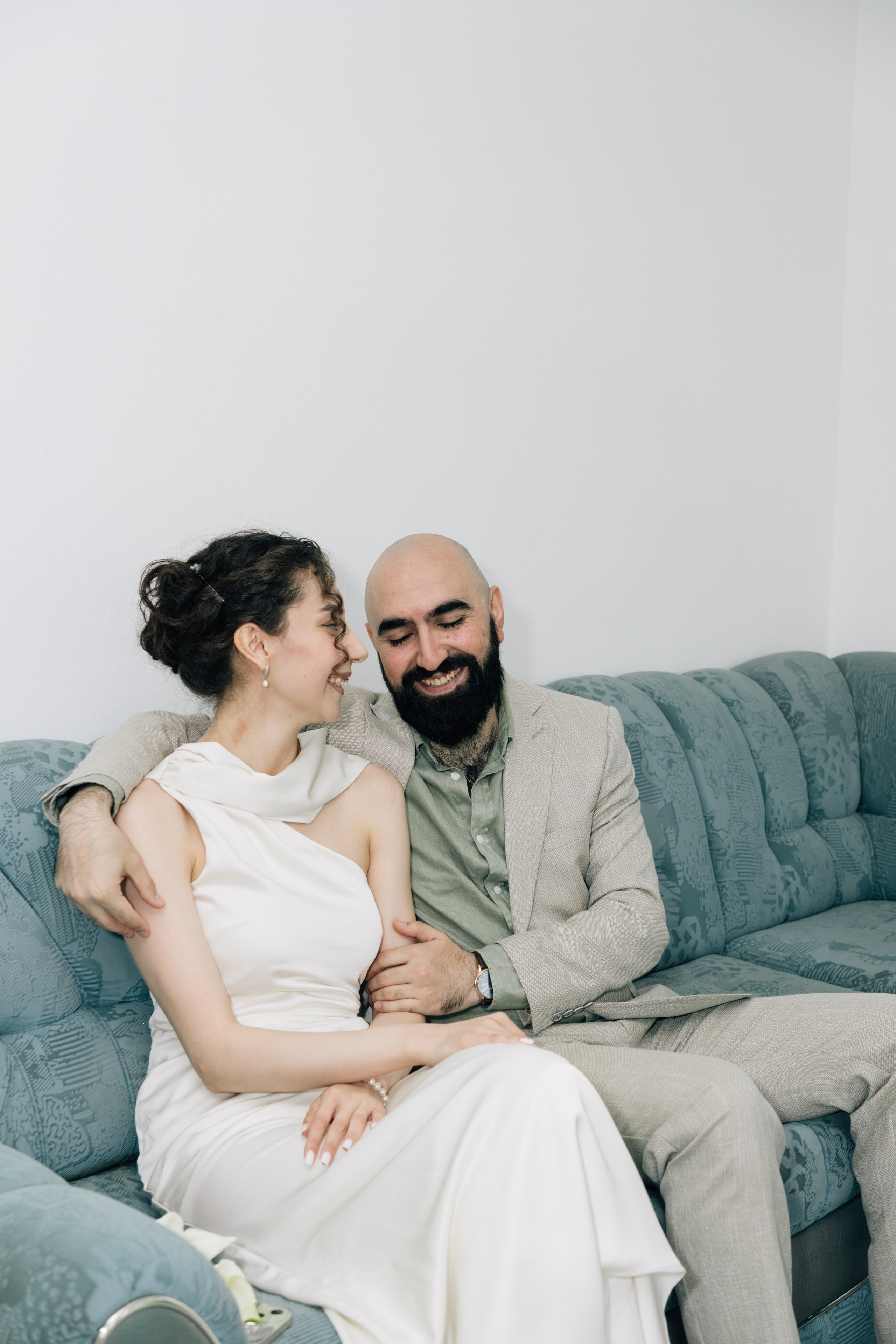 Мадина и Давит. Фотограф Якутск Зоя Николаева