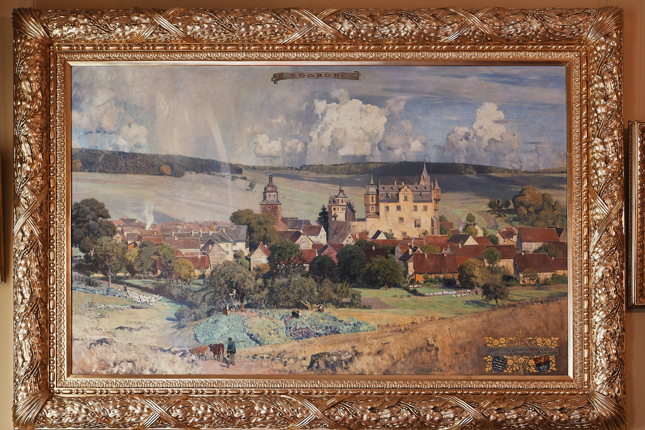 Александровский Дворец Царское Село. Фотограф Валерий Сабрам