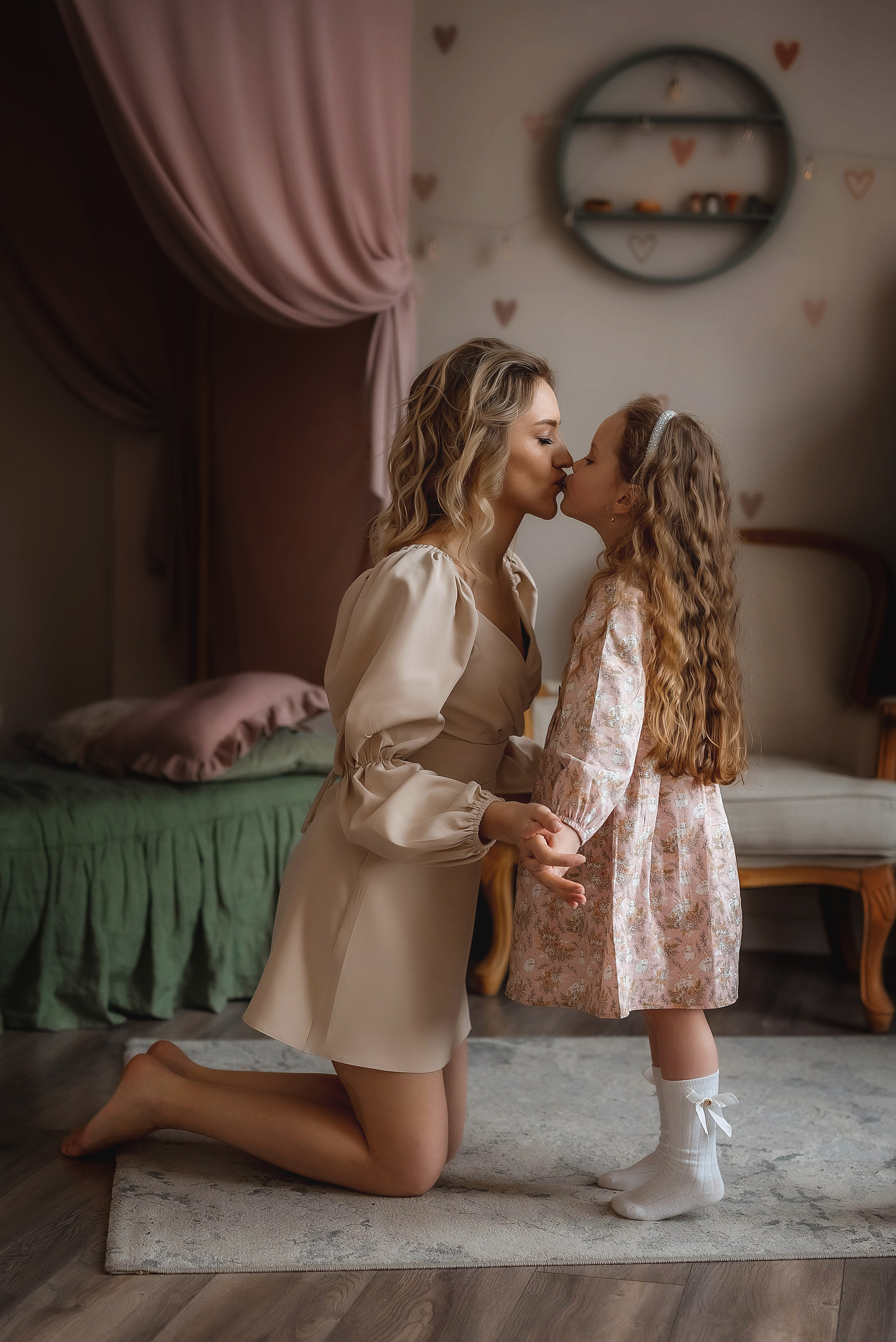 Фотосессия Мама и дочка. Семейный, детский фотограф в Воронеже Анна Никитина