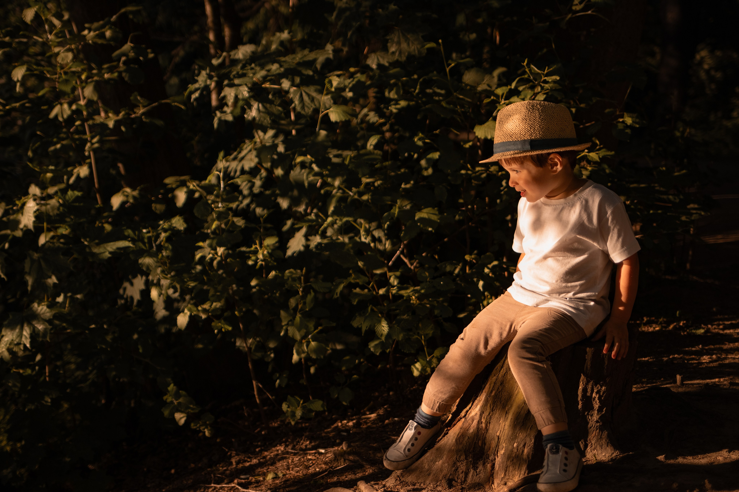 Теплая прогулка. Семейный и женский фотограф в Санкт-Петербурге Татьяна Стружкина