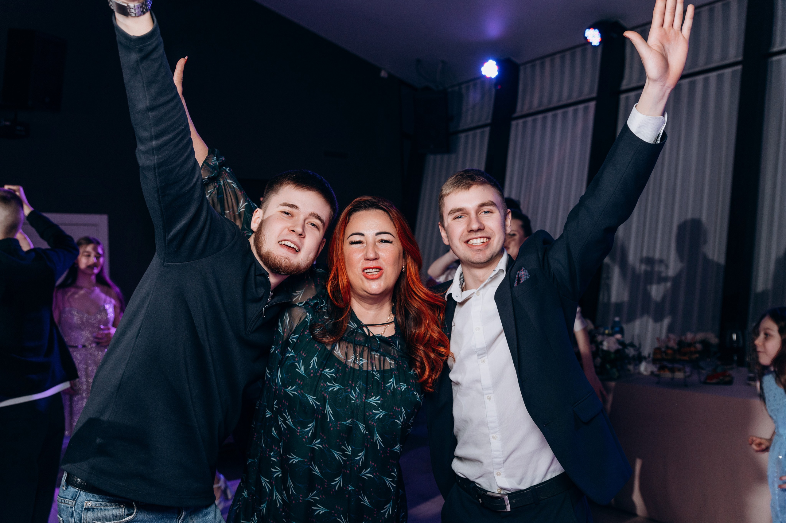 Банкет, церемония. Фотограф в Новосибирске