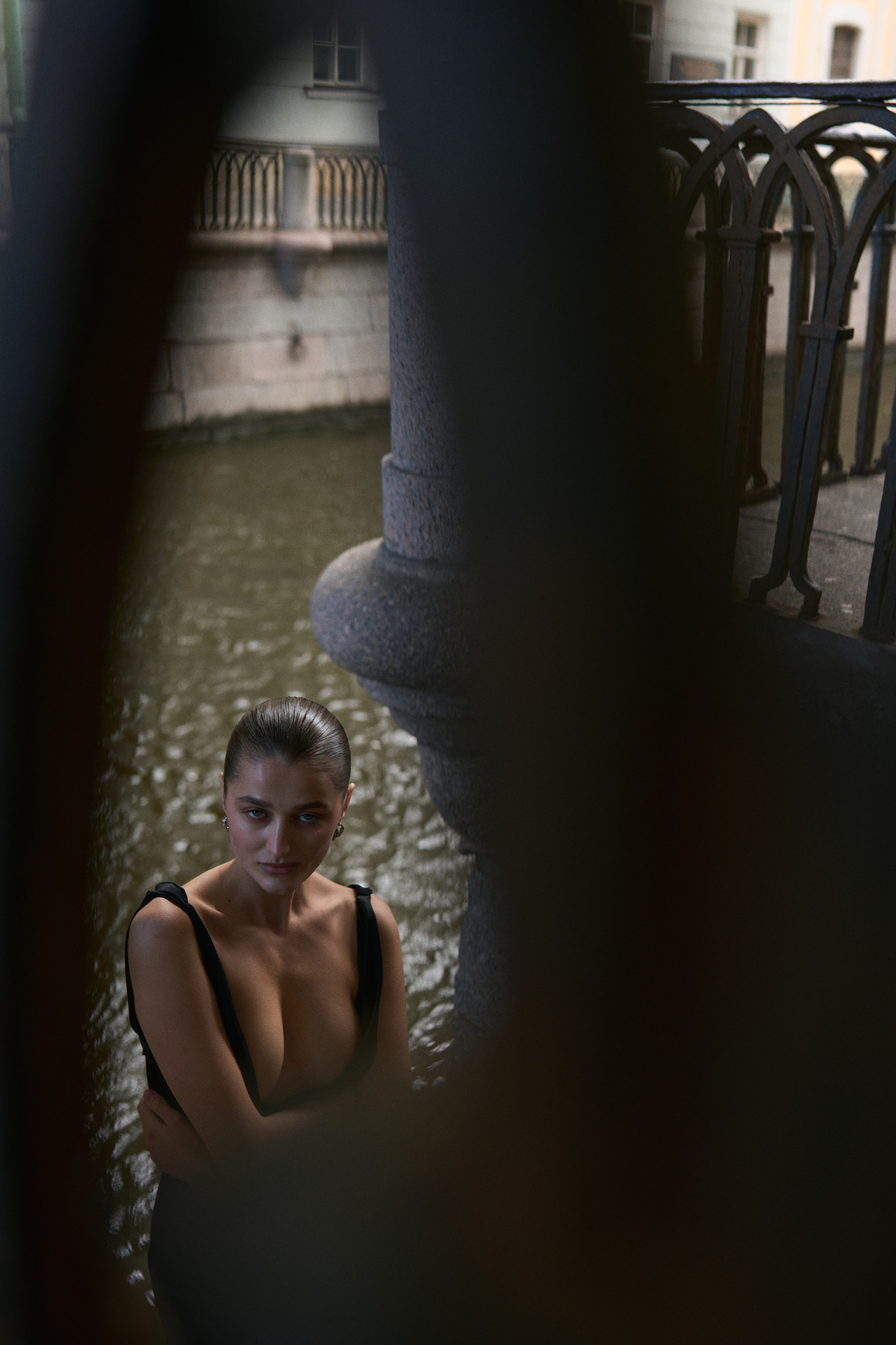Женский портрет. Студия. Фотограф Валерия