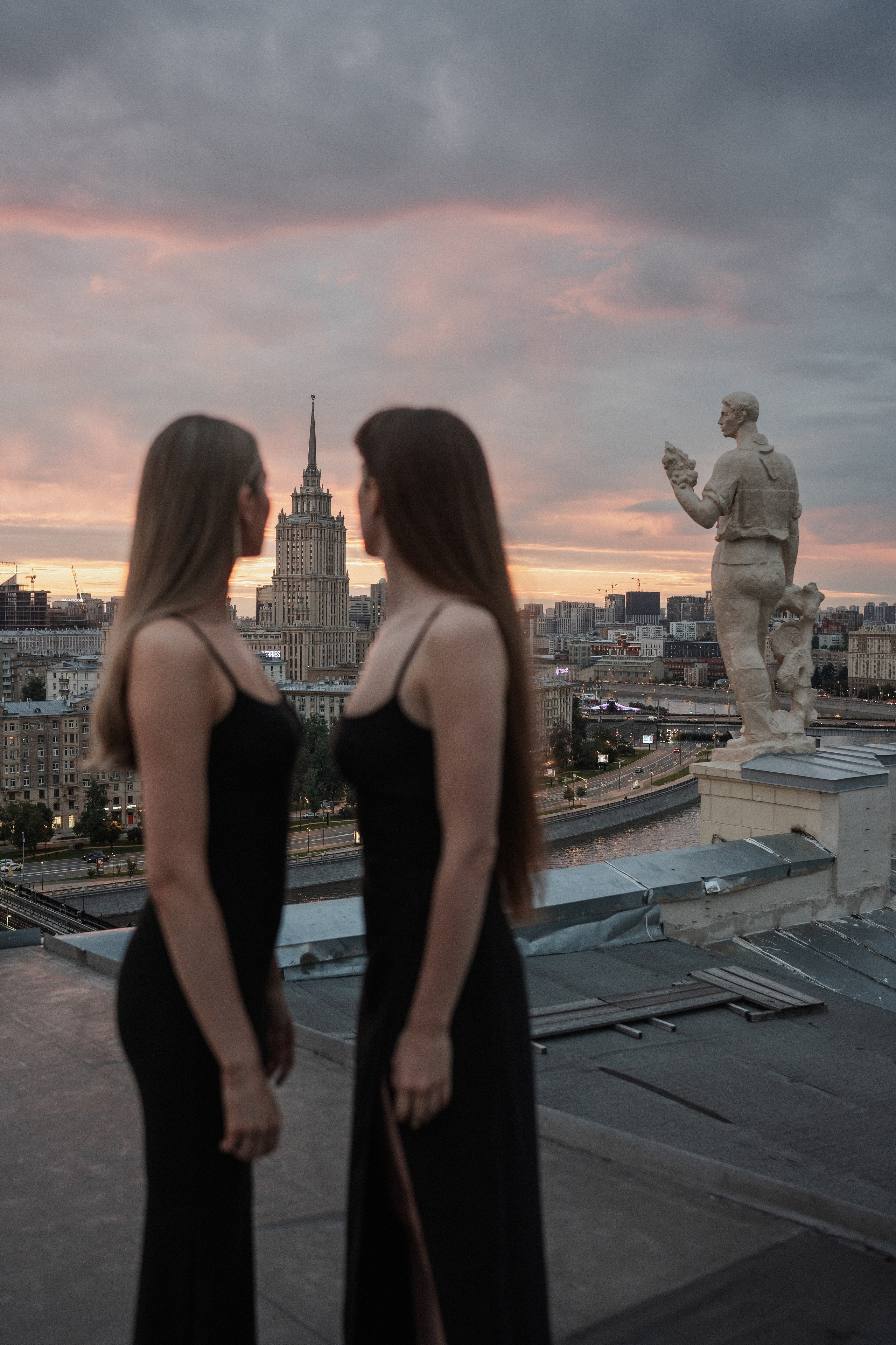 Москва. Фотограф Валерия