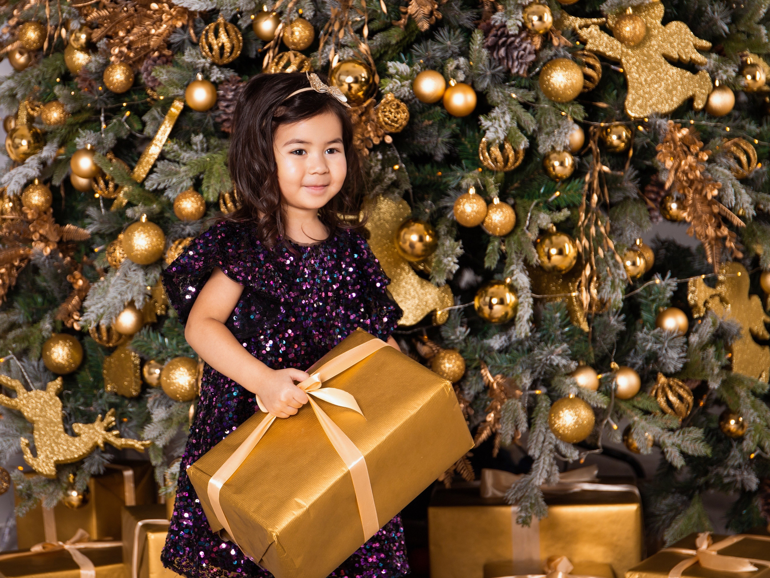 Мама с дочкой новогодняя съемка в студии. Свадебный и семейный фотограф в Москве Мила Широких