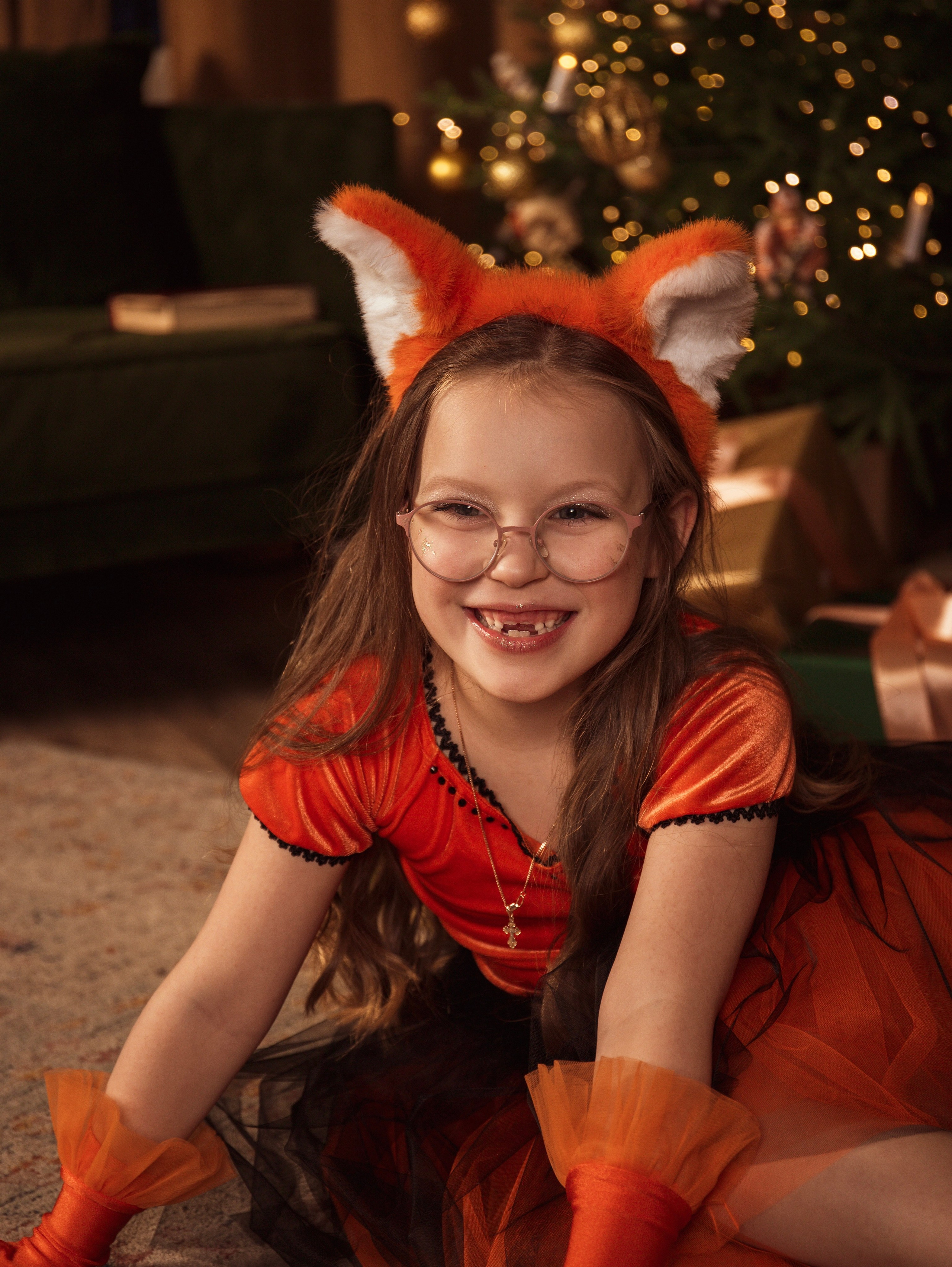 Мама с дочкой, новогодняя сьемка. Свадебный и семейный фотограф в Москве Мила Широких