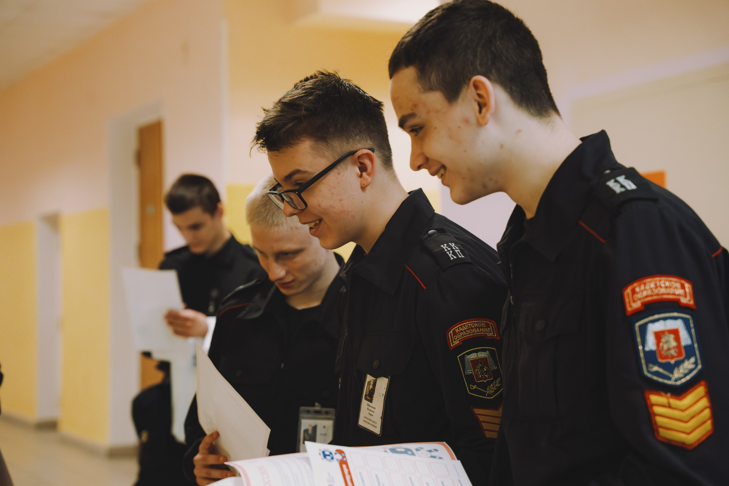 ЦПМ: Кадеты. Фотограф в Москве