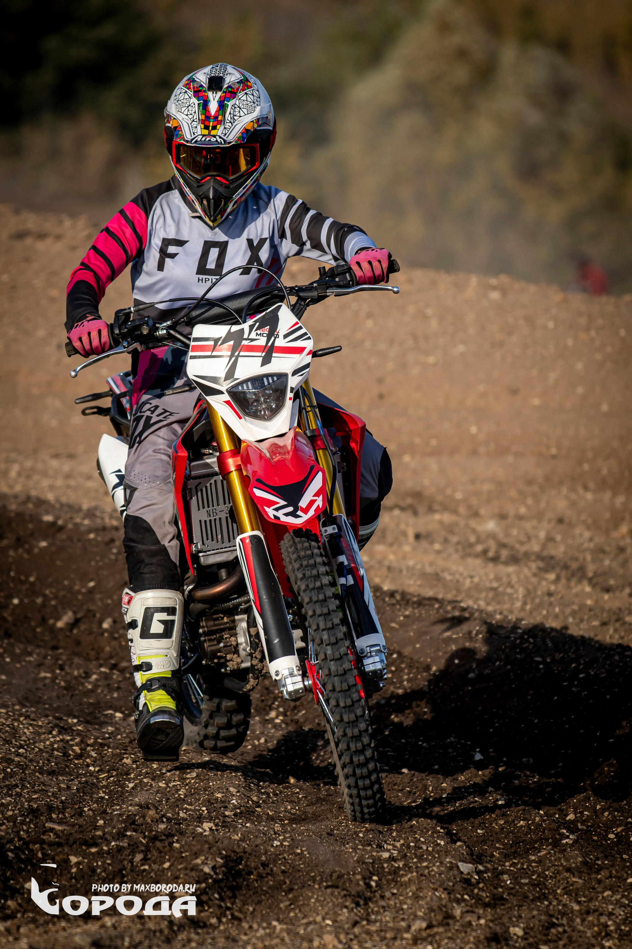 Мотокросс в Варламово. Фотограф | Макс Борода