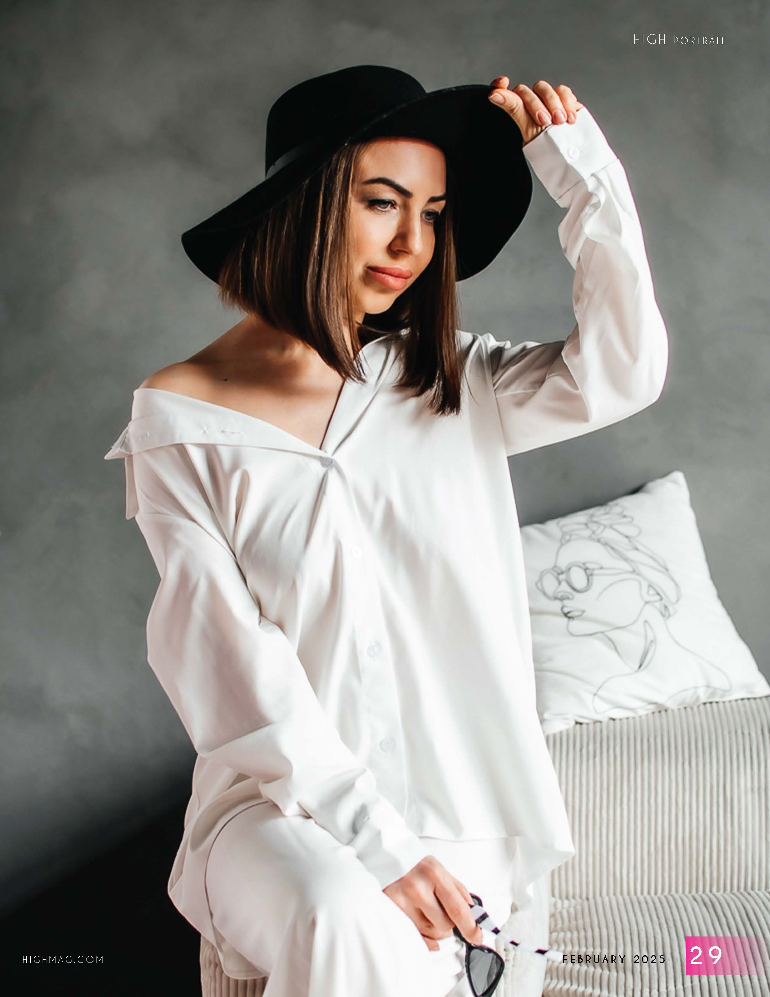 HIGH London, United Kingdom, FEBRUARY 2025. Фотограф в Москве, МО и России