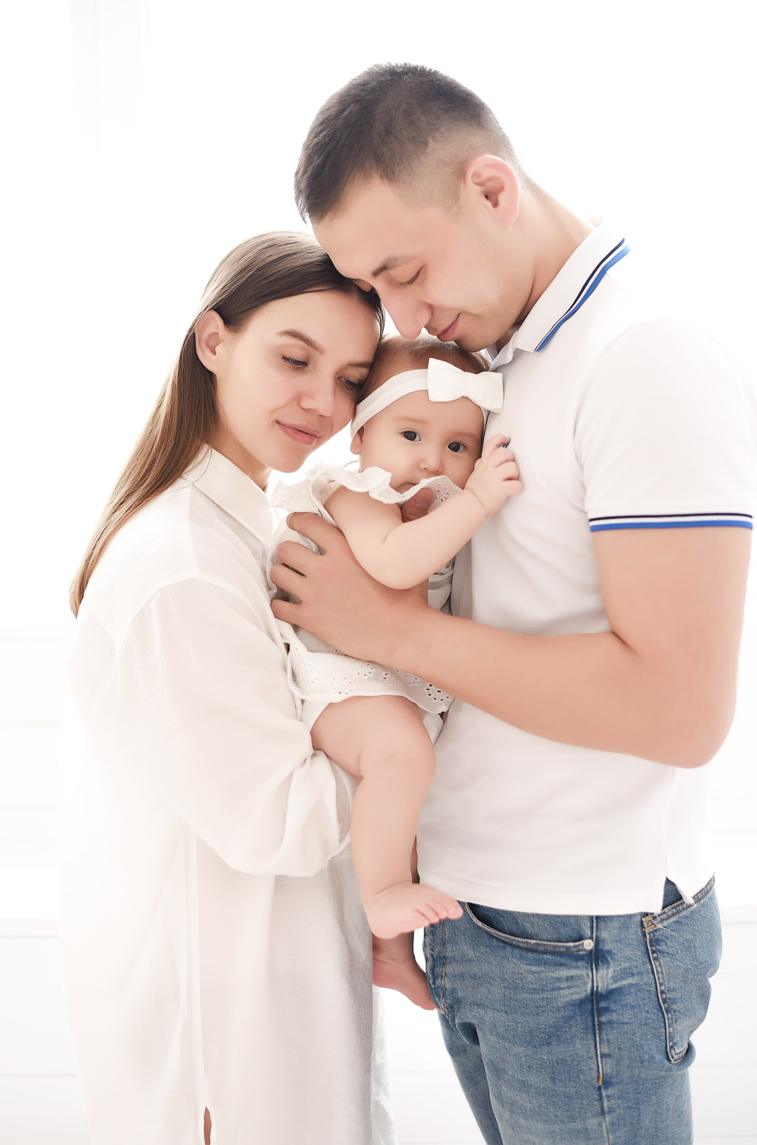 Семейная студийная. Свадебный, семейный, детский, контент фотограф в Омске Максим Ильин