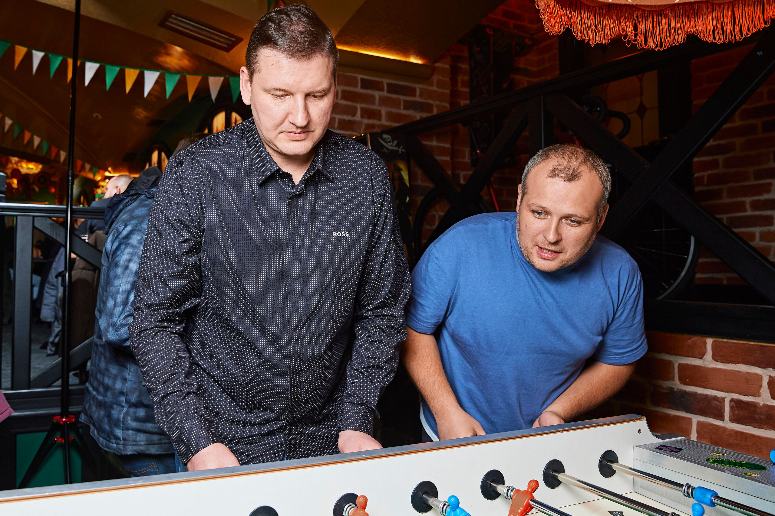 Новогодние выходные в Harat’s pub. Фотограф Александра Иванова